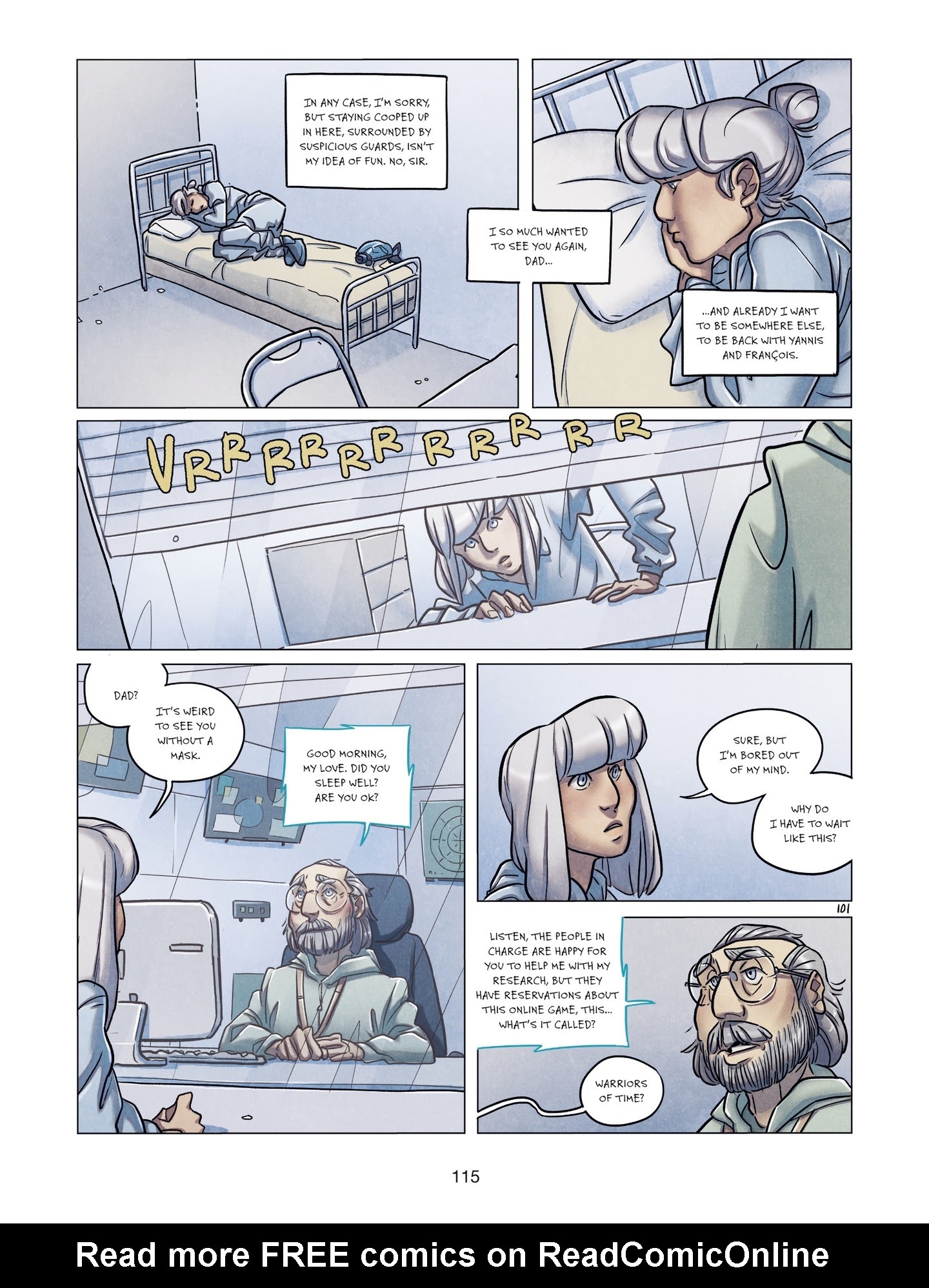 Read online U4: Stéphane comic -  Issue # TPB - 110