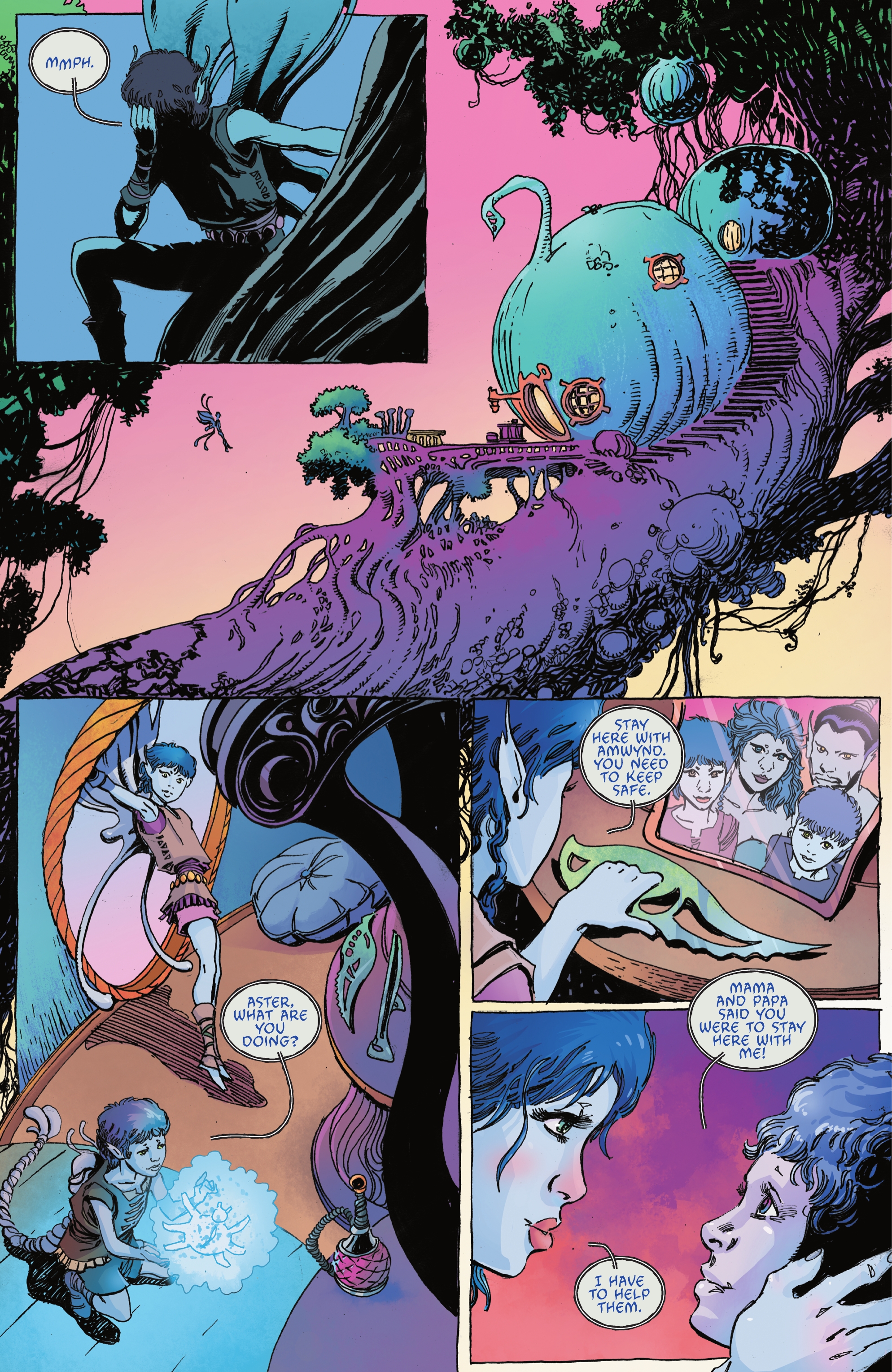 Read online Husk: A Tale from the Weedkiller Wastewoods comic -  Issue # Full - 9