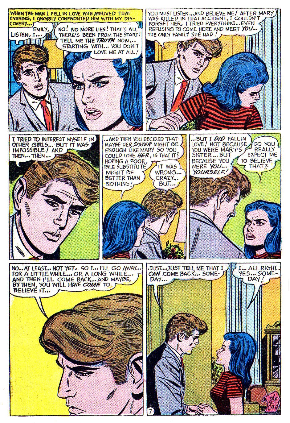 Read online Young Love (1963) comic -  Issue #69 - 36