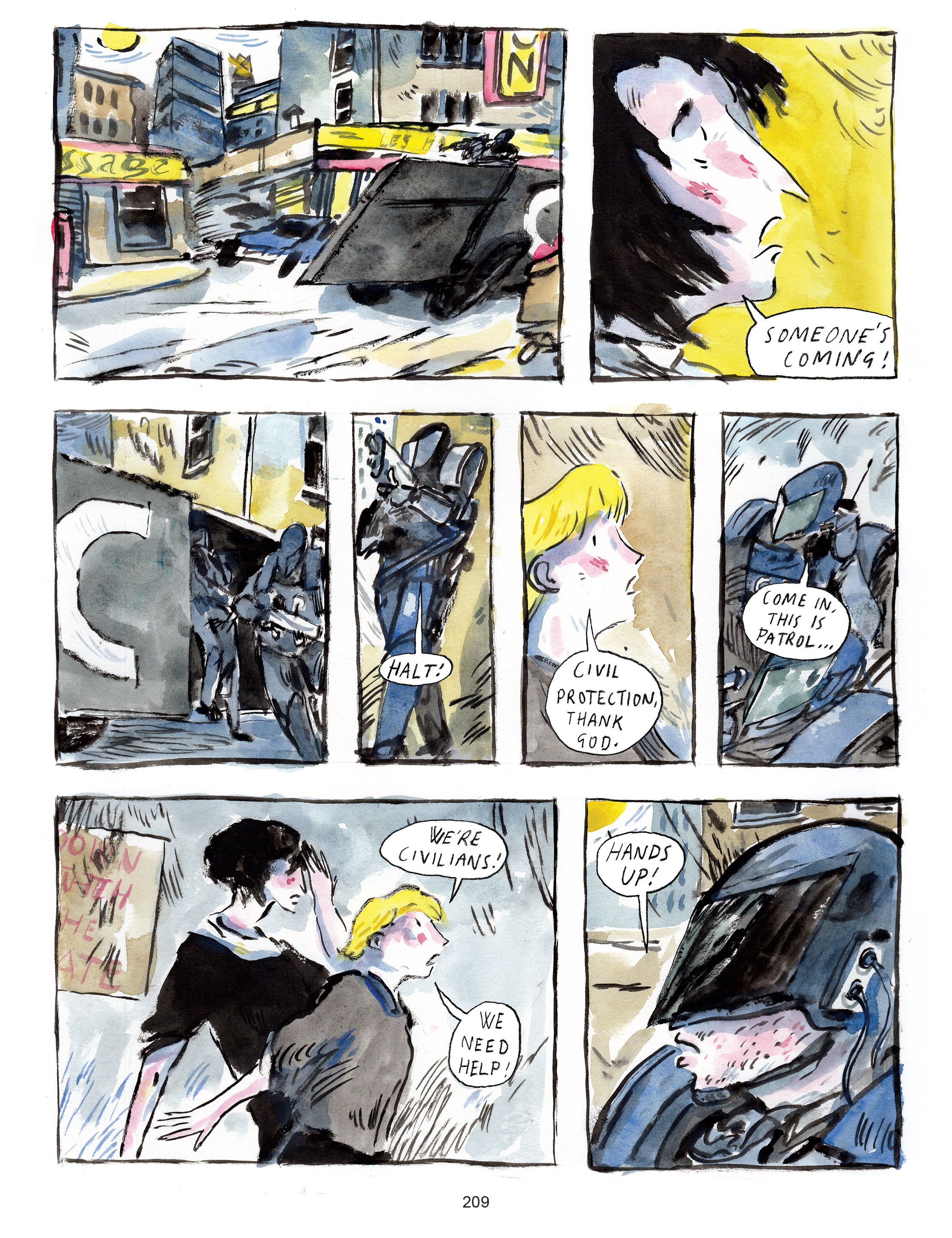 Read online A Shining Beacon comic -  Issue # TPB (Part 2) - 95