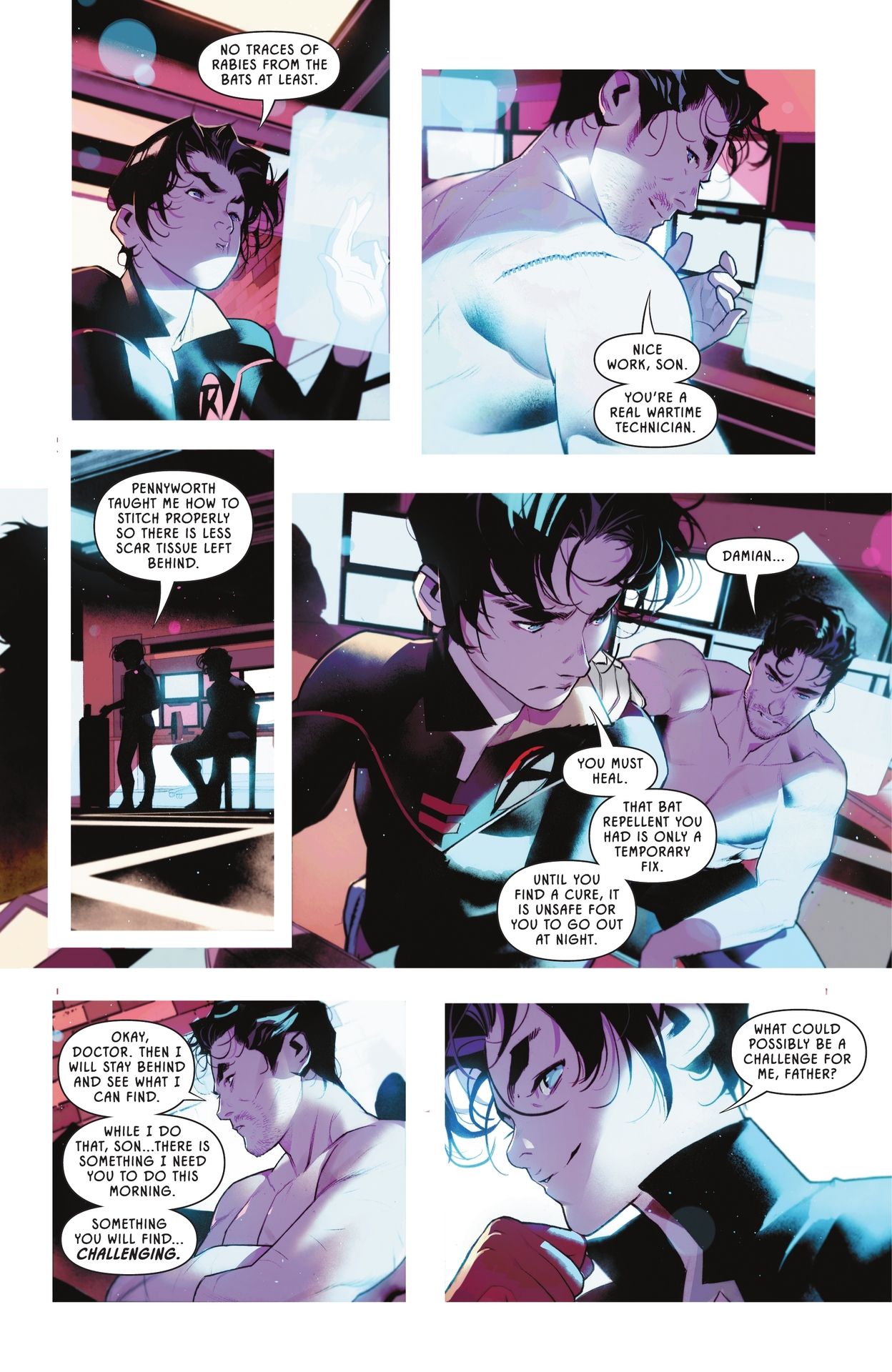 Read online Batman and Robin (2023) comic -  Issue #2 - 14