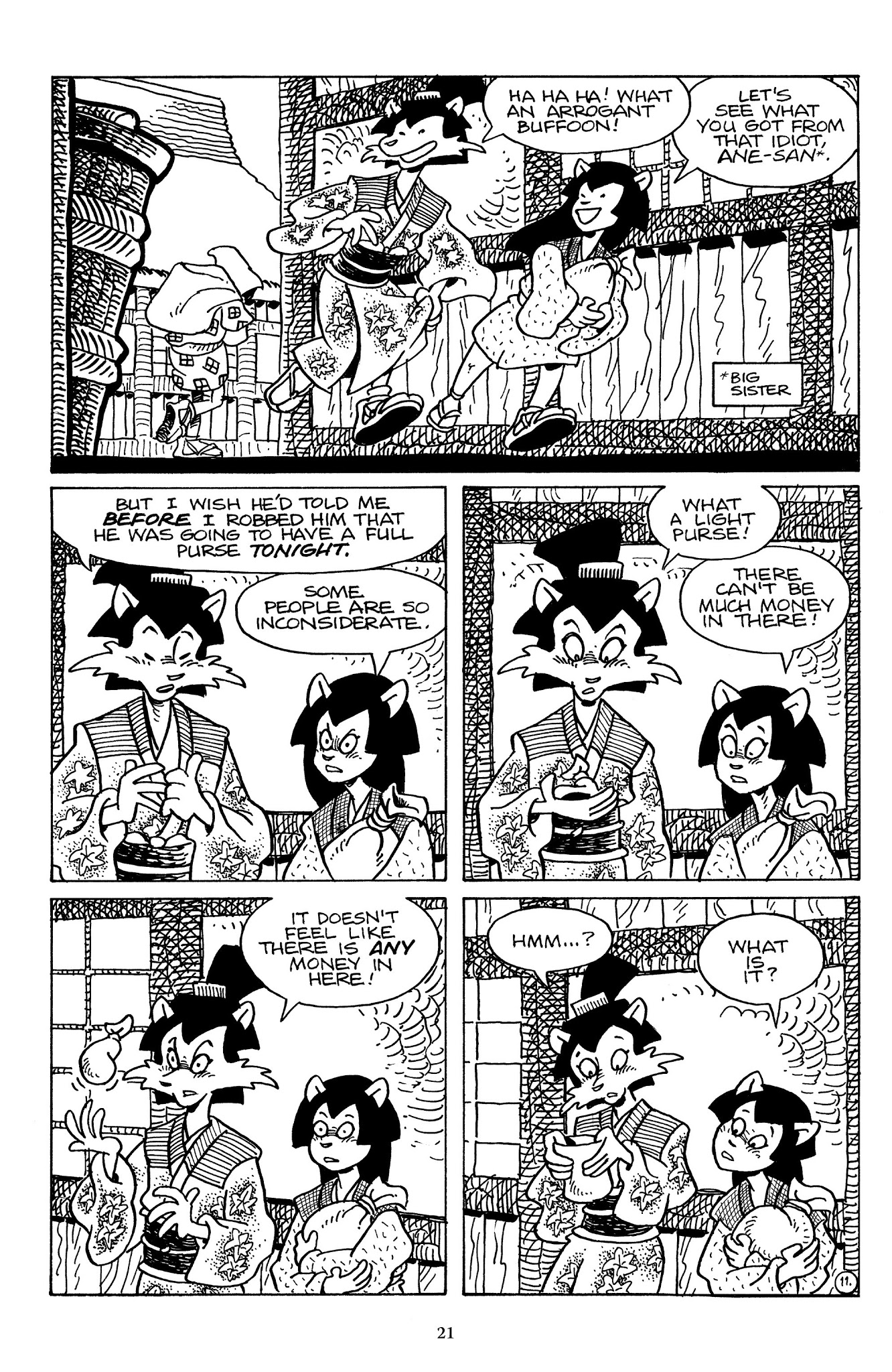 Read online The Usagi Yojimbo Saga comic -  Issue # TPB 7 - 20