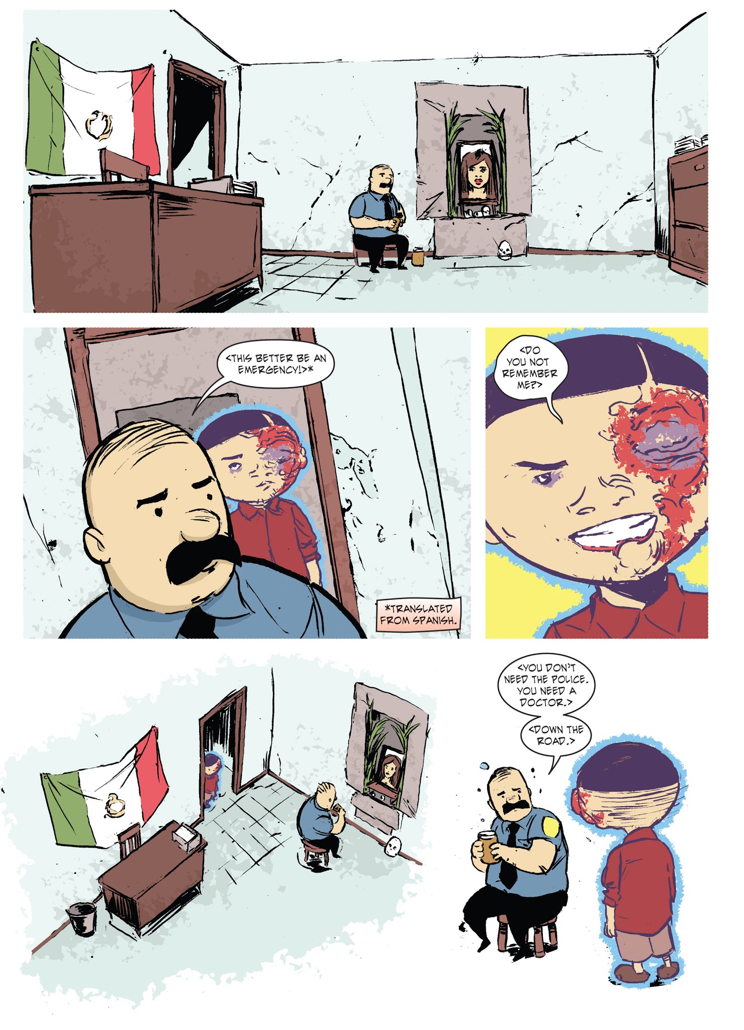 Read online Dia De Los Muertos comic -  Issue # TPB - 57