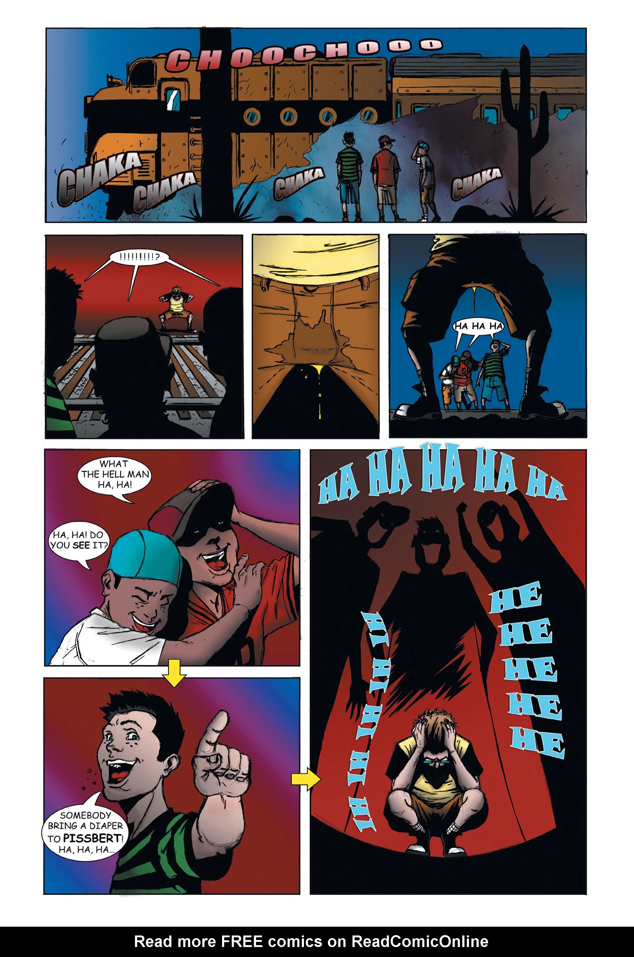 Read online Horror City Chronicles comic -  Issue # TPB (Part 1) - 24