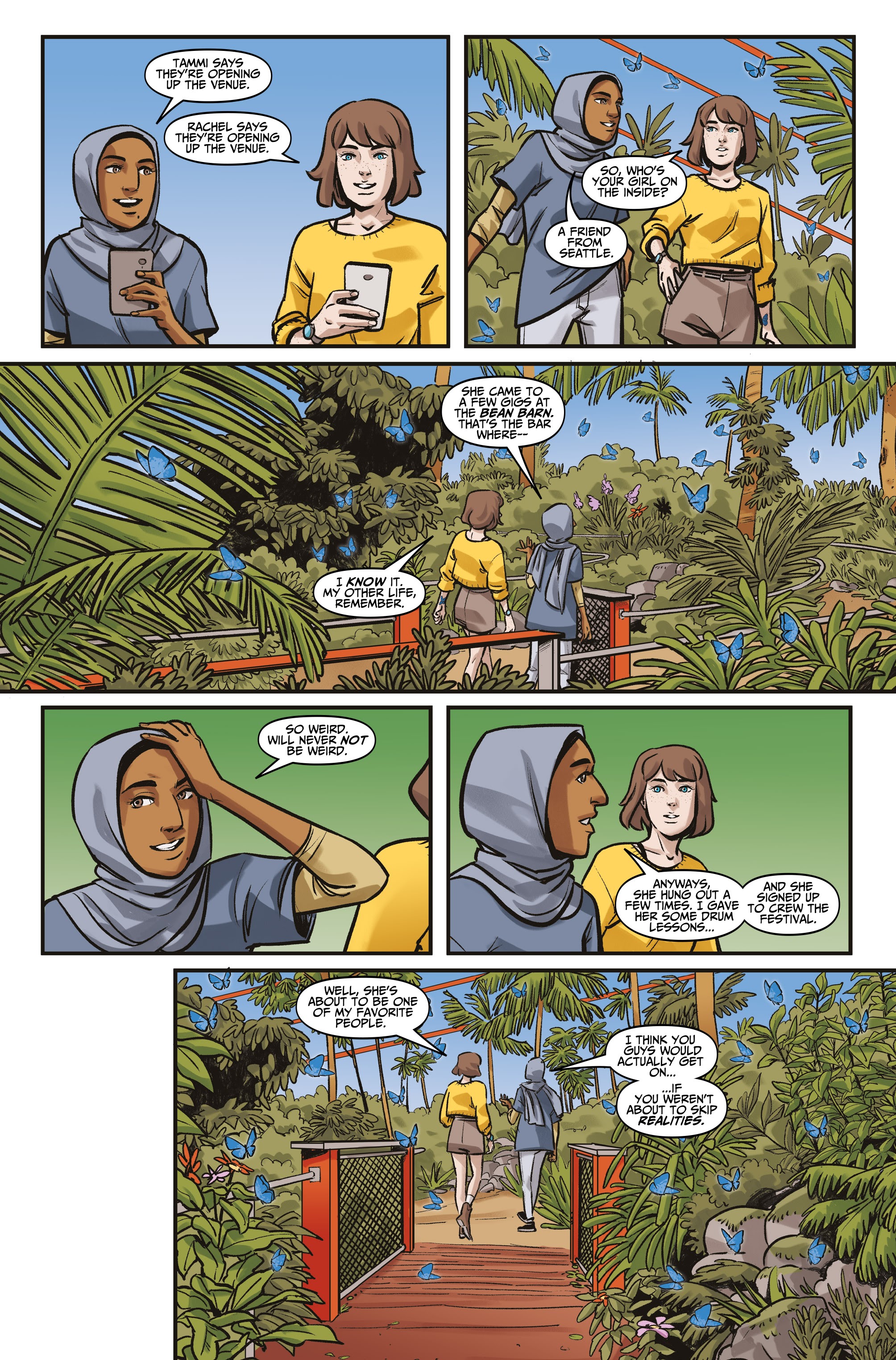 Read online Life is Strange: Coming Home comic -  Issue #2 - 38