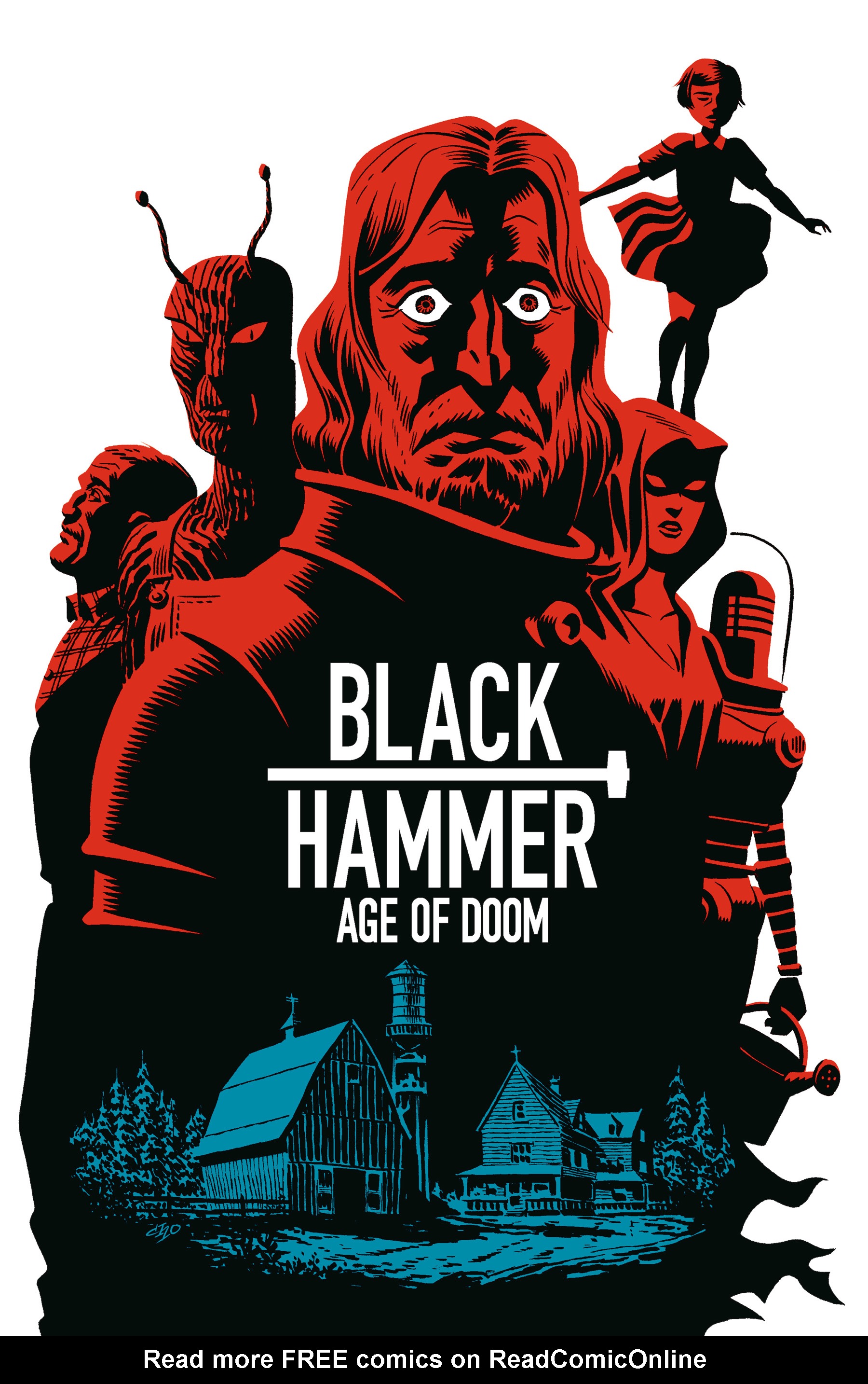 Read online Black Hammer Omnibus comic -  Issue # TPB 2 (Part 1) - 55