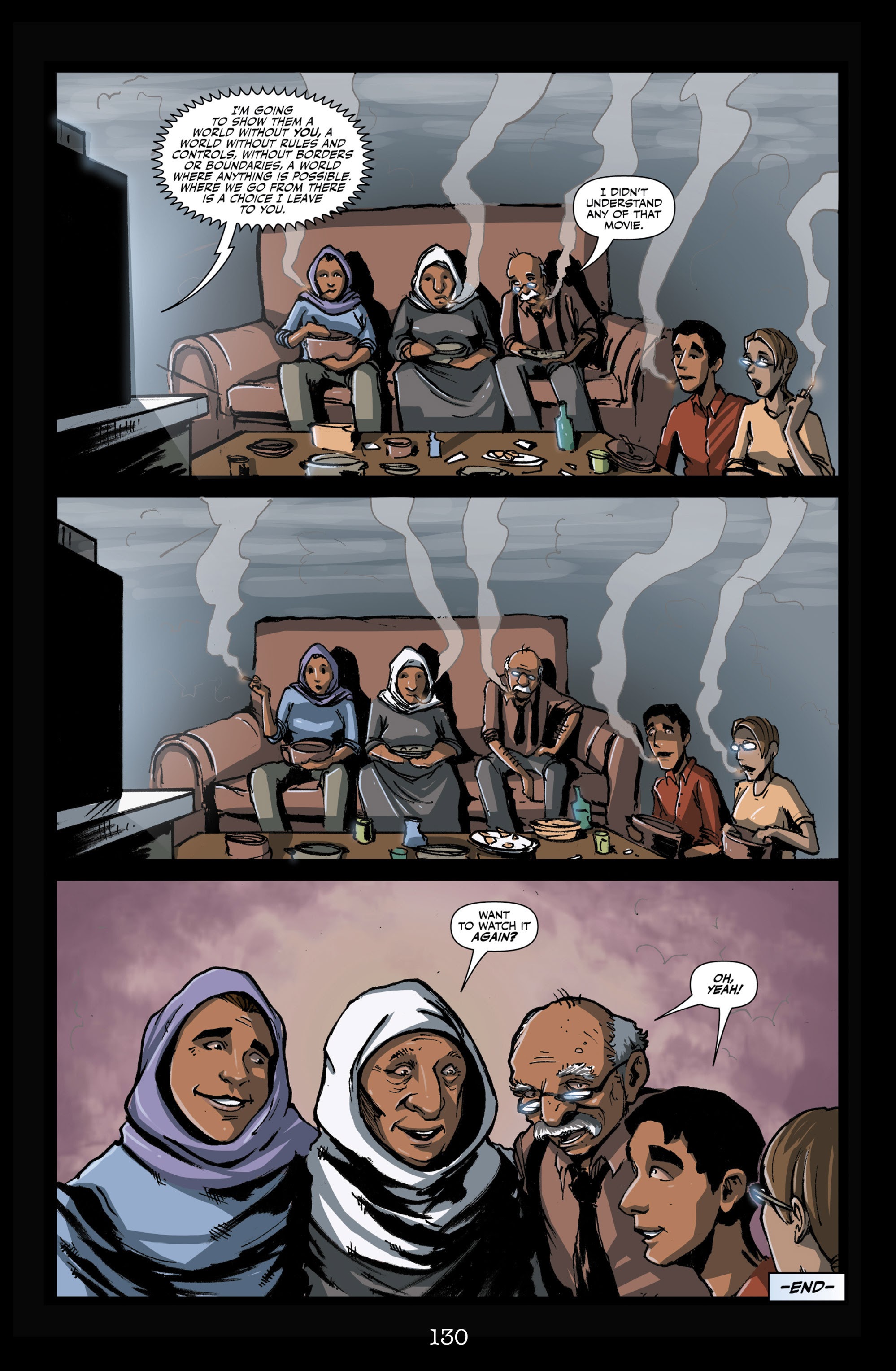Read online Twisted Light comic -  Issue # TPB - 129