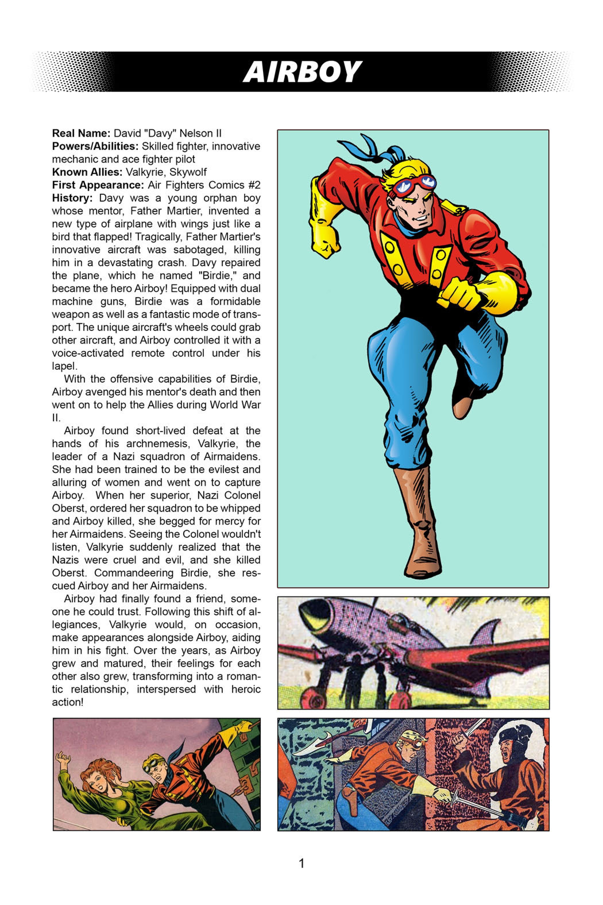 Read online Heroes of the Golden Age comic -  Issue #4 - 7
