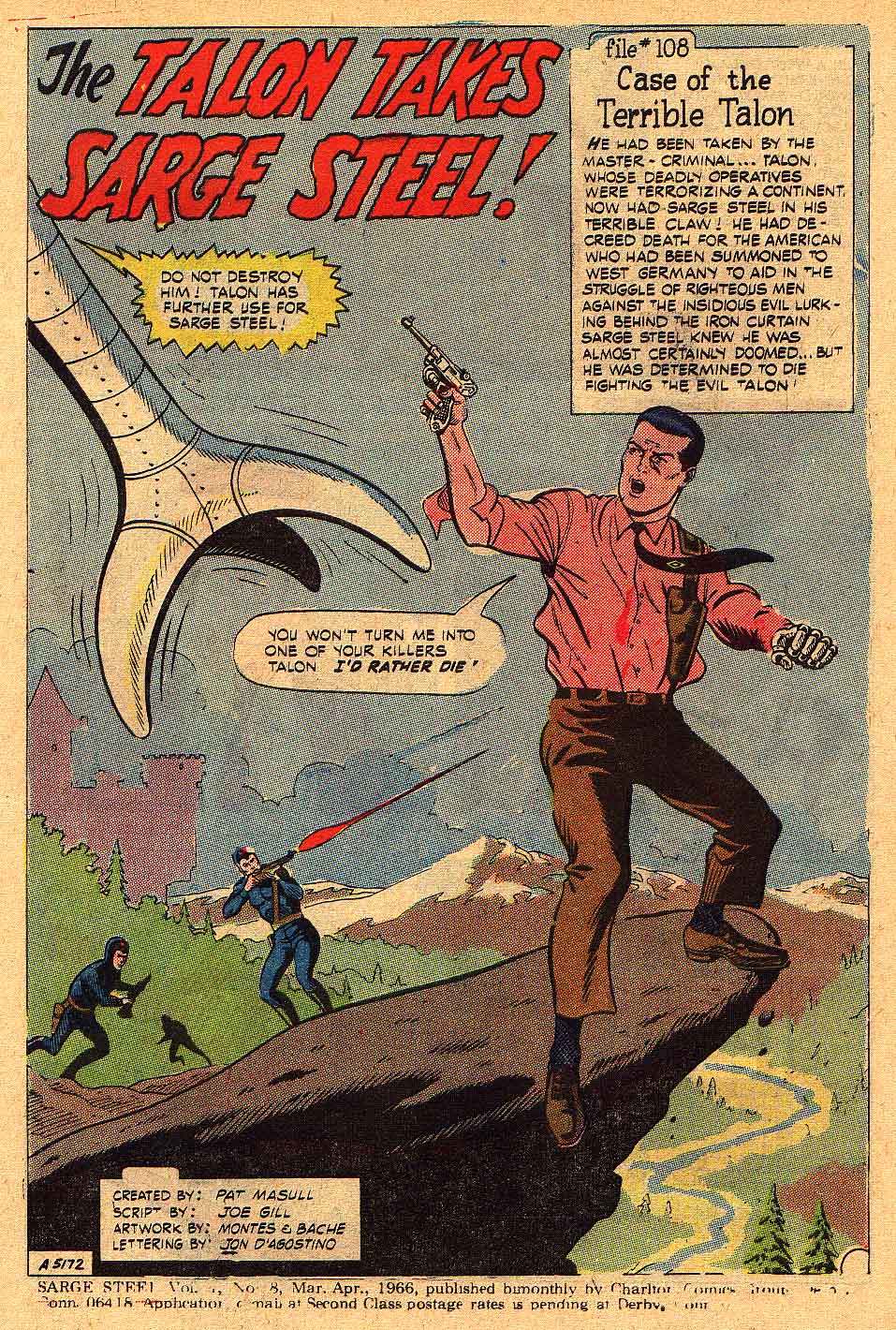 Read online Sarge Steel comic -  Issue #8 - 3