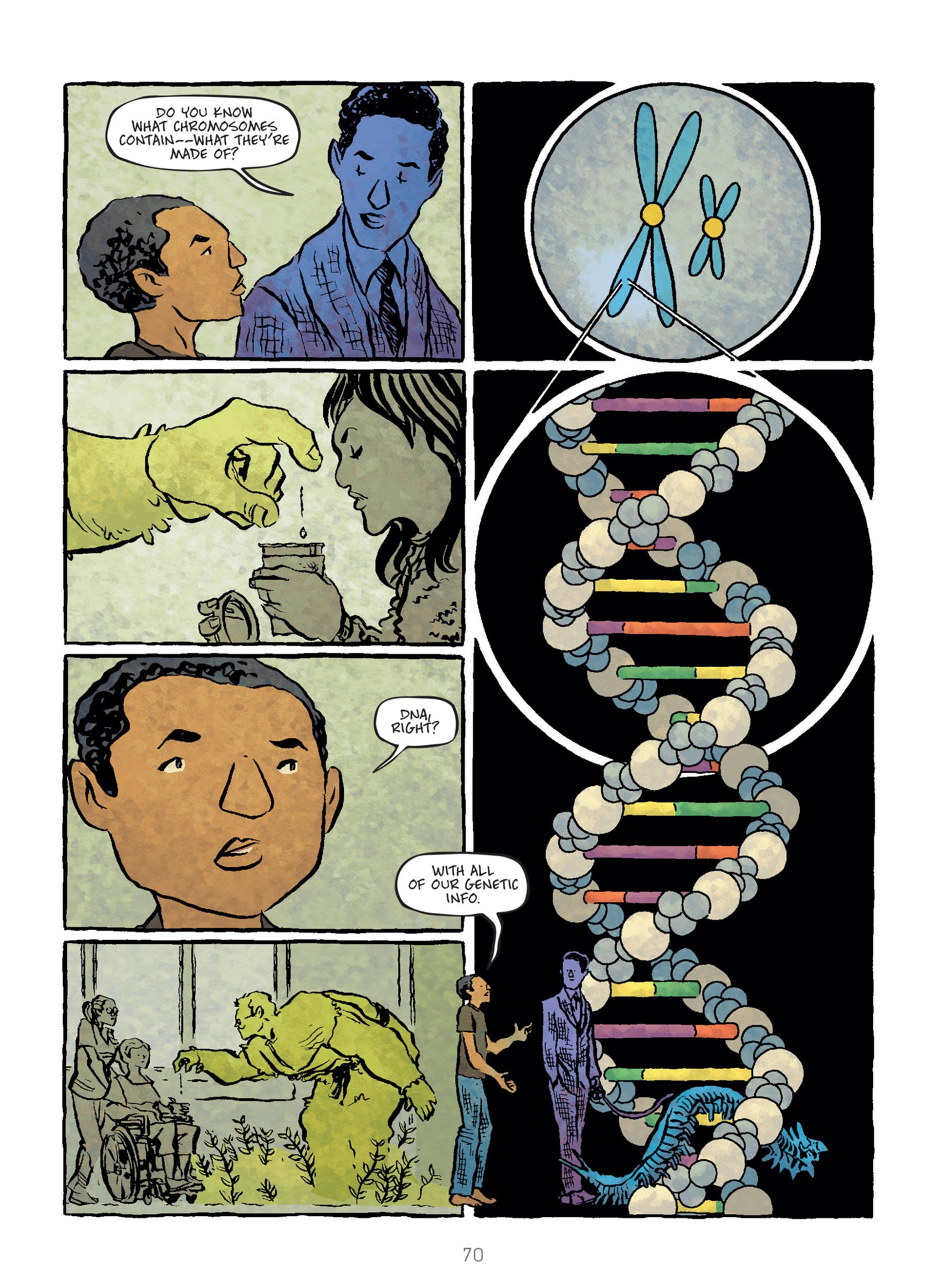 Read online Ghosts of Science Past comic -  Issue # TPB - 71