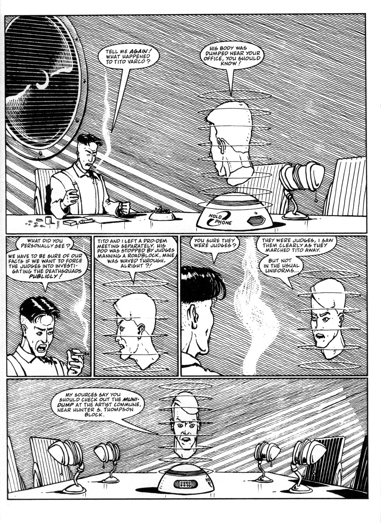 Read online Judge Dredd: The Megazine (vol. 2) comic -  Issue #15 - 22