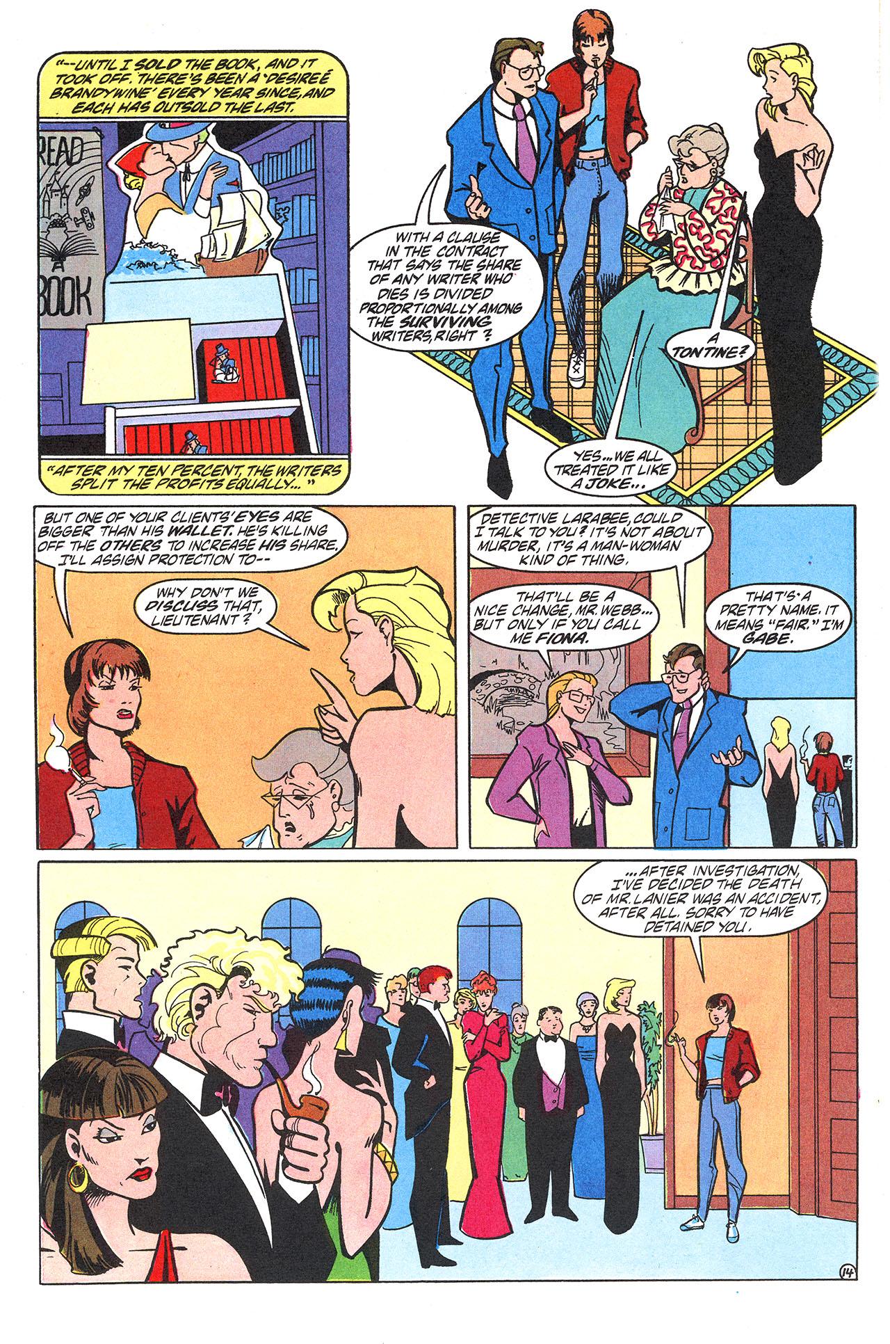 Read online Maze Agency (1989) comic -  Issue #16 - 21