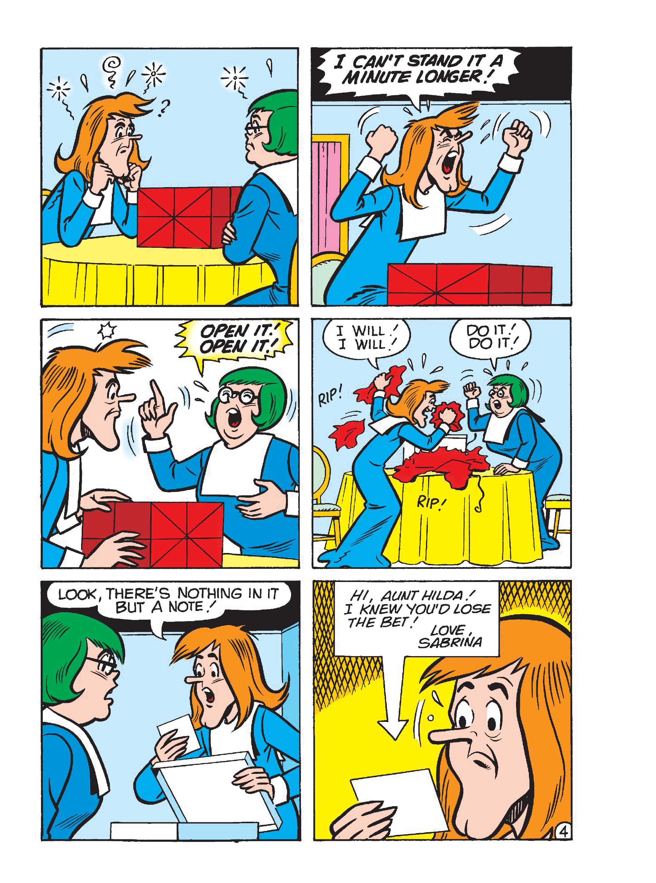 Read online Betty & Veronica Friends Double Digest comic -  Issue #259 - 165