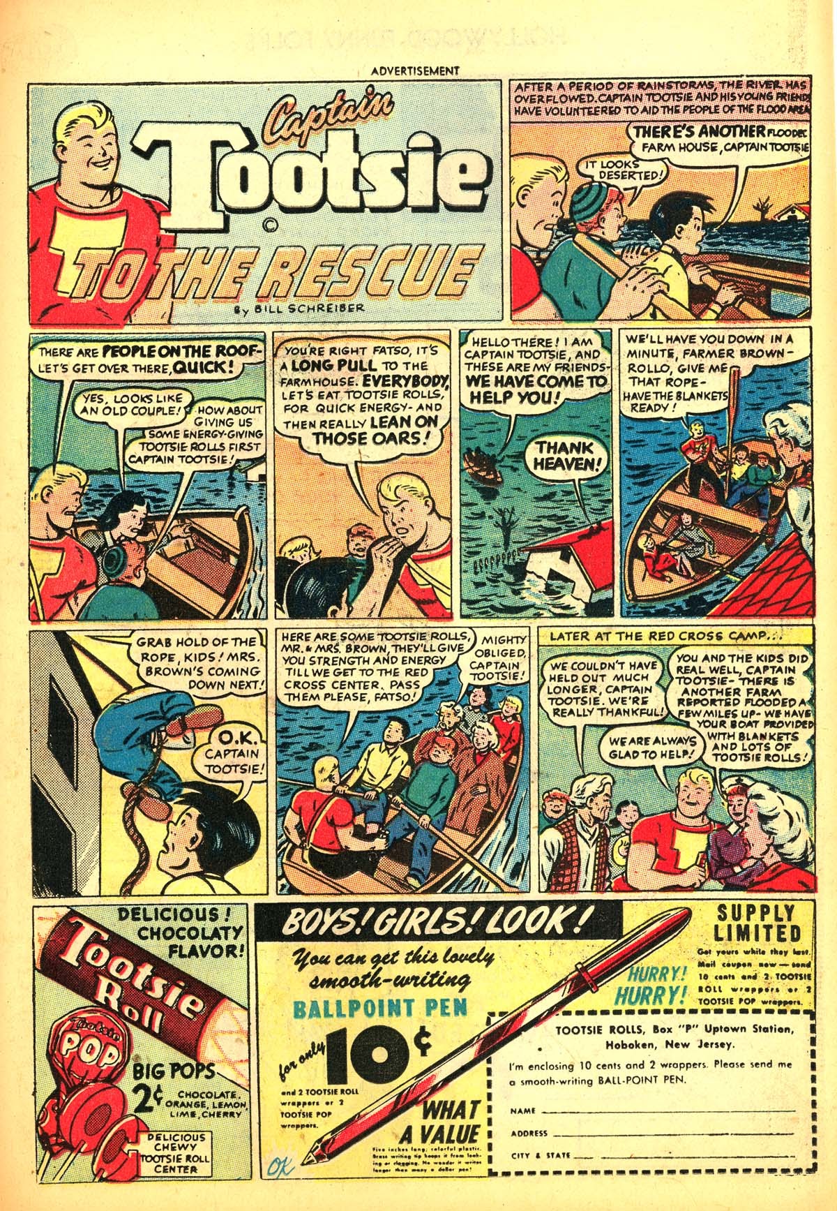 Read online Hollywood Funny Folks comic -  Issue #35 - 33