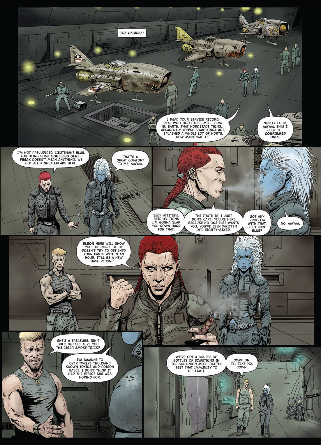 Read online The 86ers comic -  Issue # TPB - 17