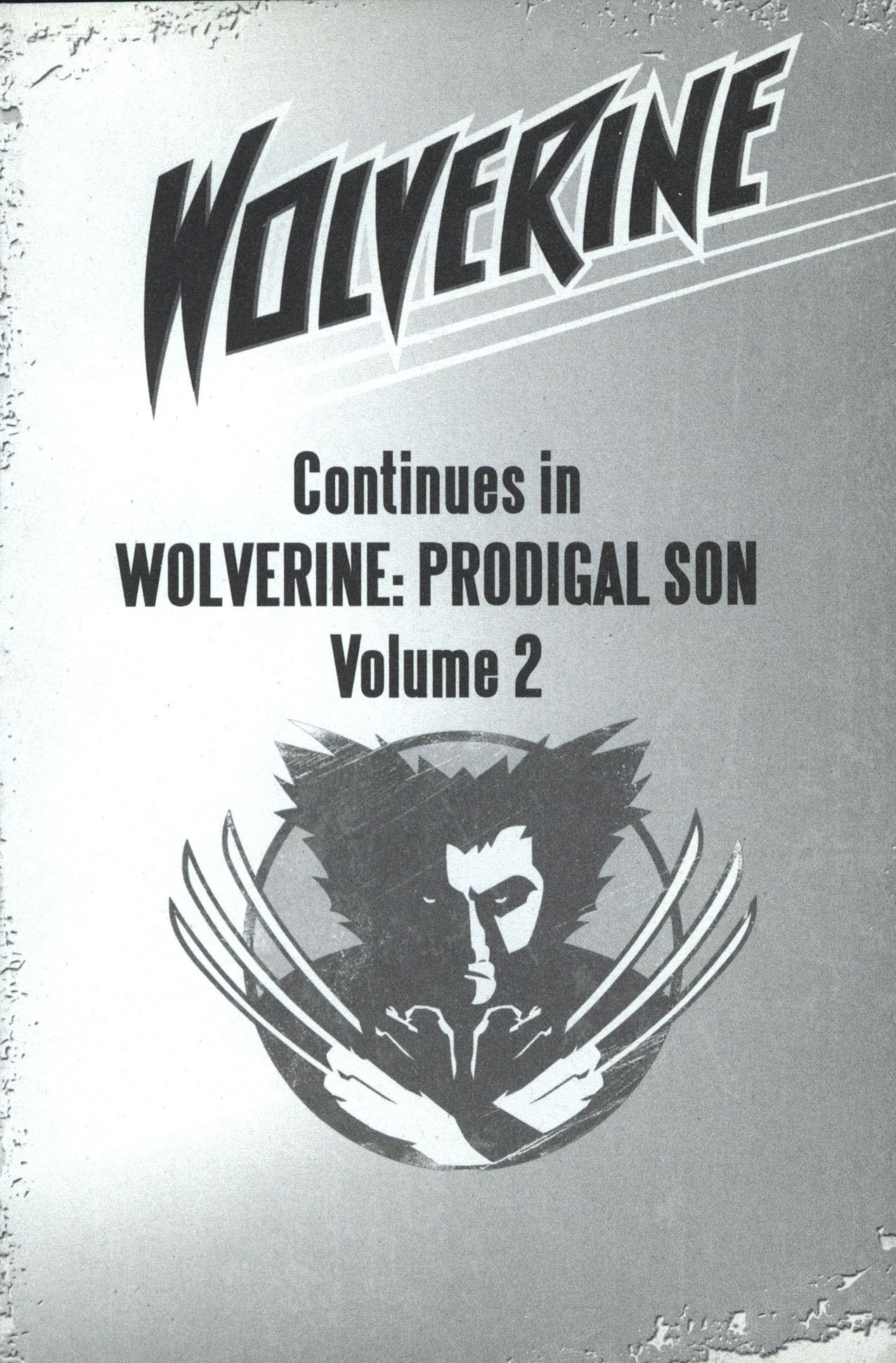 Read online Wolverine: Prodigal Son comic -  Issue # TPB (Part 2) - 75