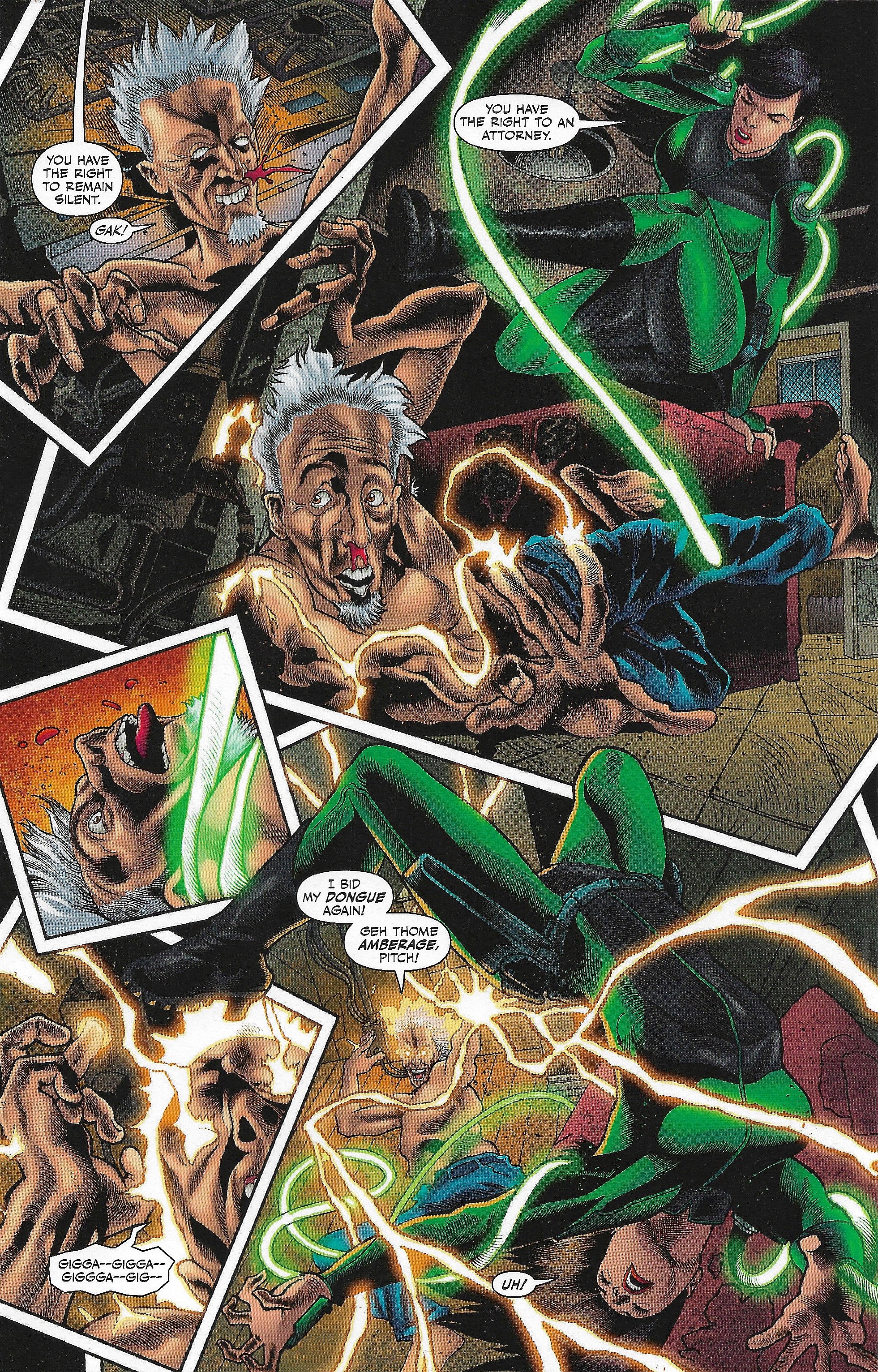 Read online Alphacore comic -  Issue # TPB - 46