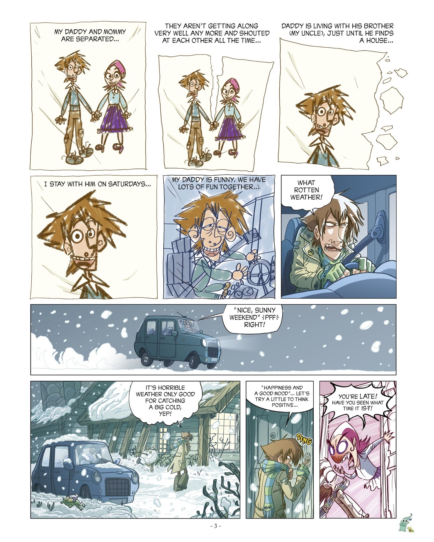 Read online Ernest & Rebecca comic -  Issue #2 - 5