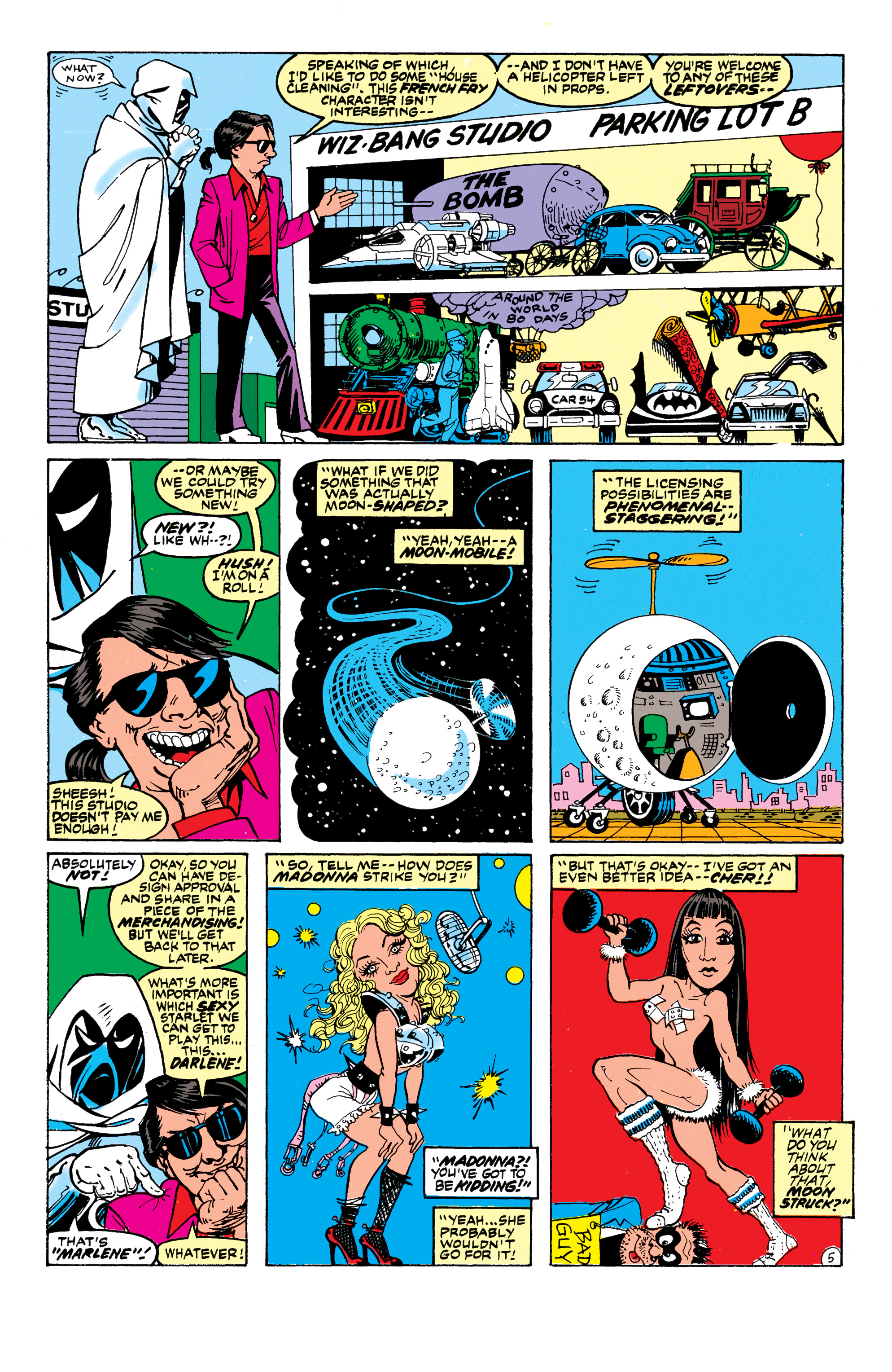 Read online Moon Knight Epic Collection comic -  Issue # TPB 7 (Part 2) - 38