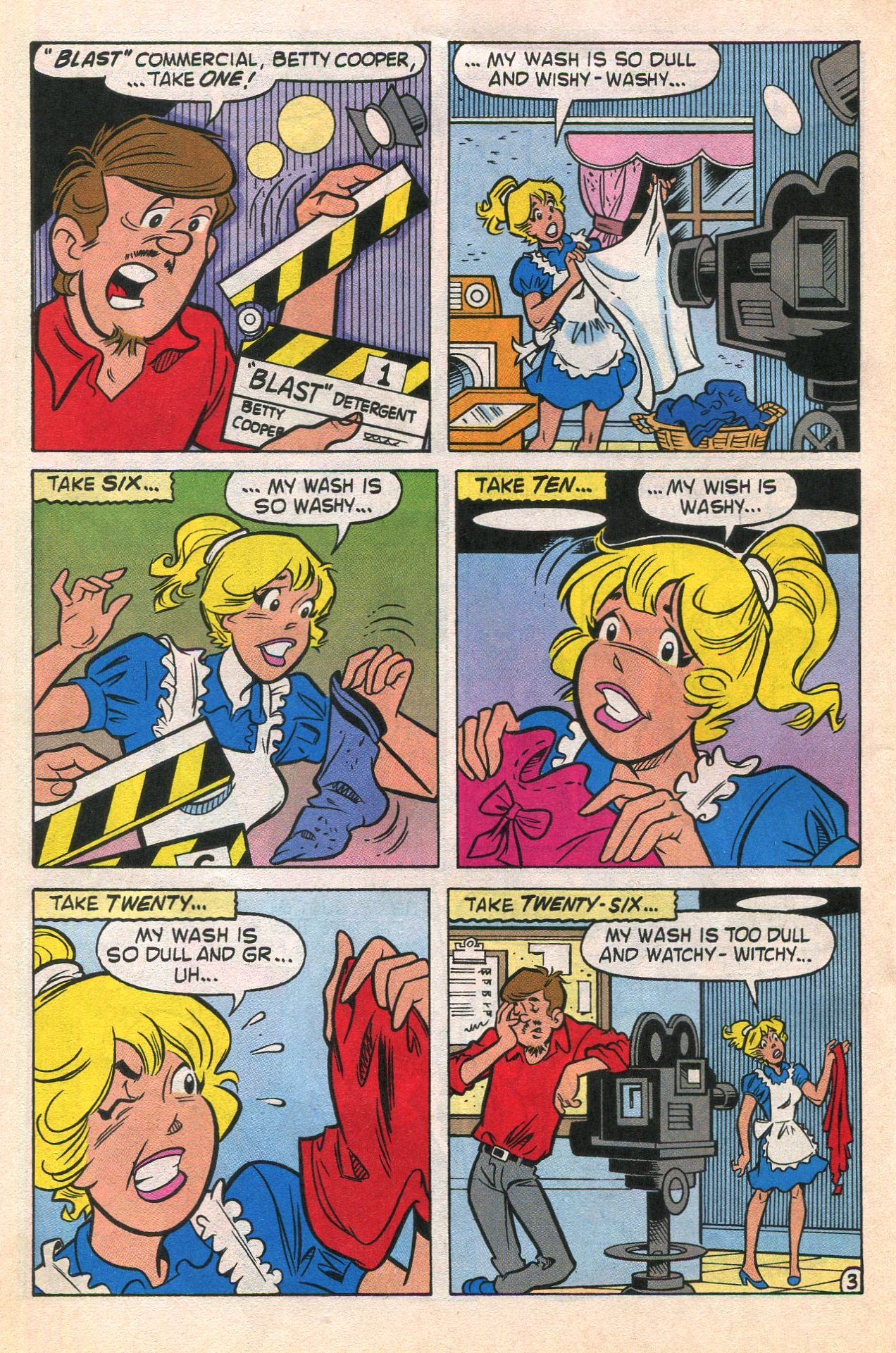 Read online Betty comic -  Issue #30 - 22