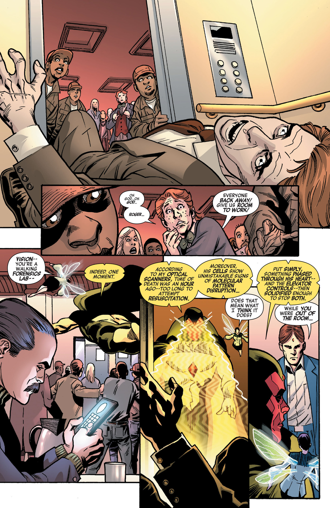 Read online Avengers Inc. comic -  Issue #2 - 9