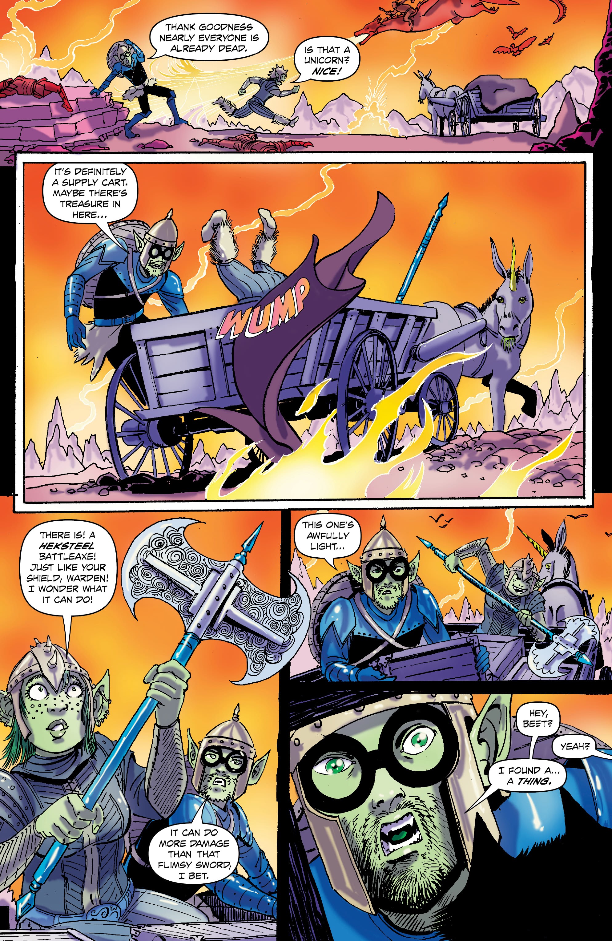 Read online Inkblot comic -  Issue #9 - 11