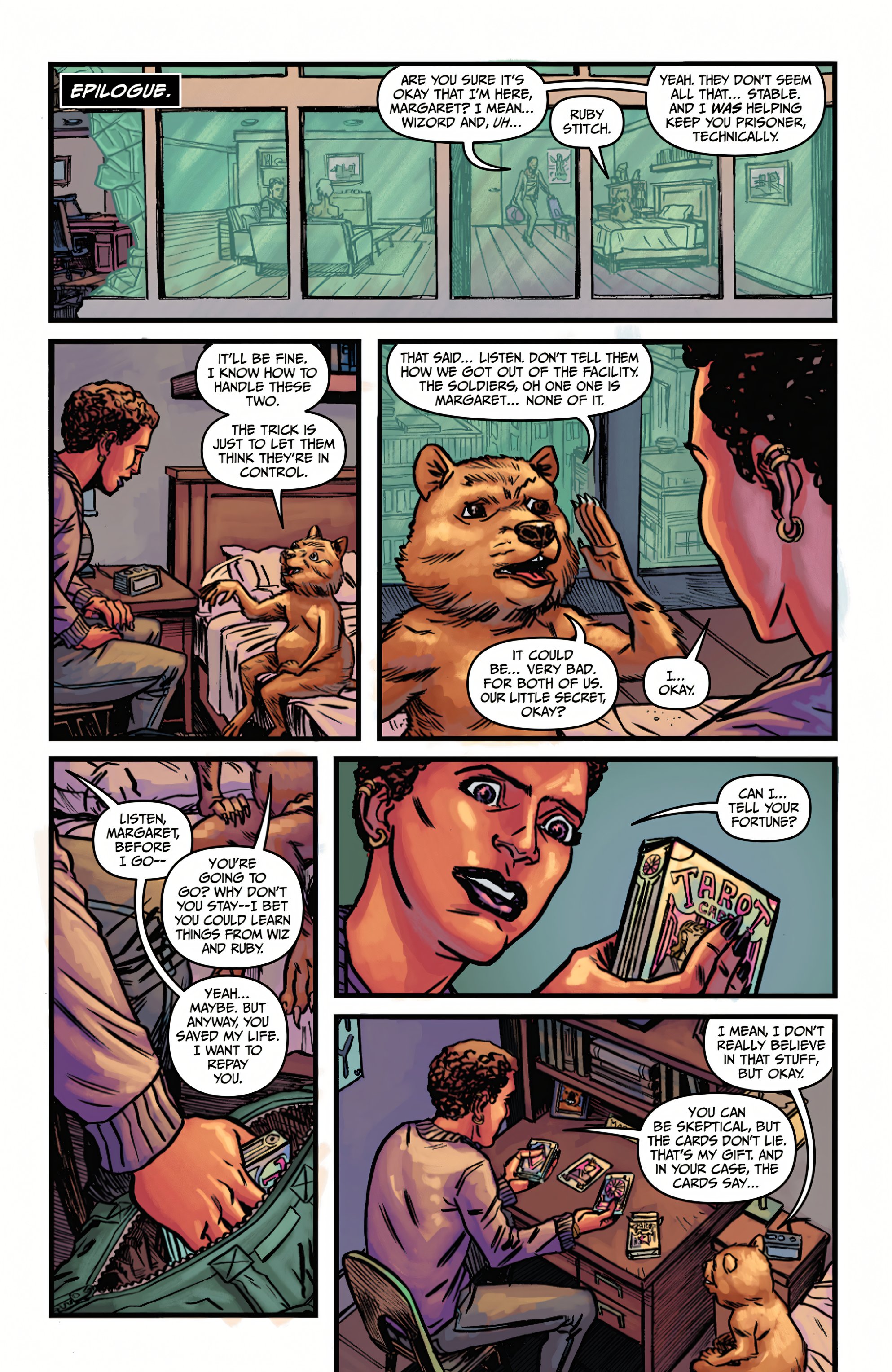 Read online Curse Words: The Whole Damned Thing Omnibus comic -  Issue # TPB (Part 4) - 88