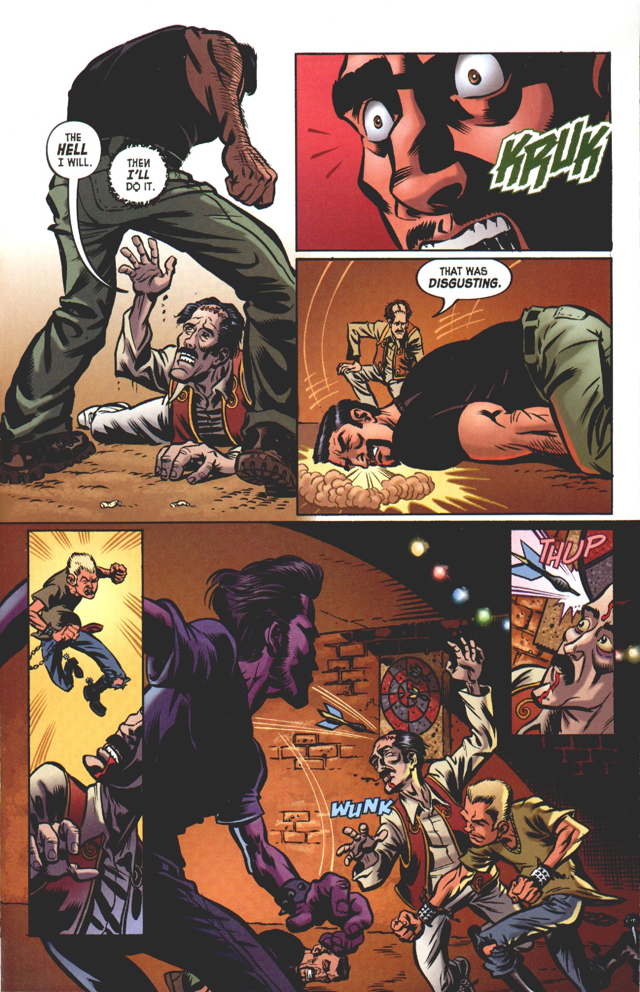 Read online Man With The Screaming Brain comic -  Issue #4 - 15