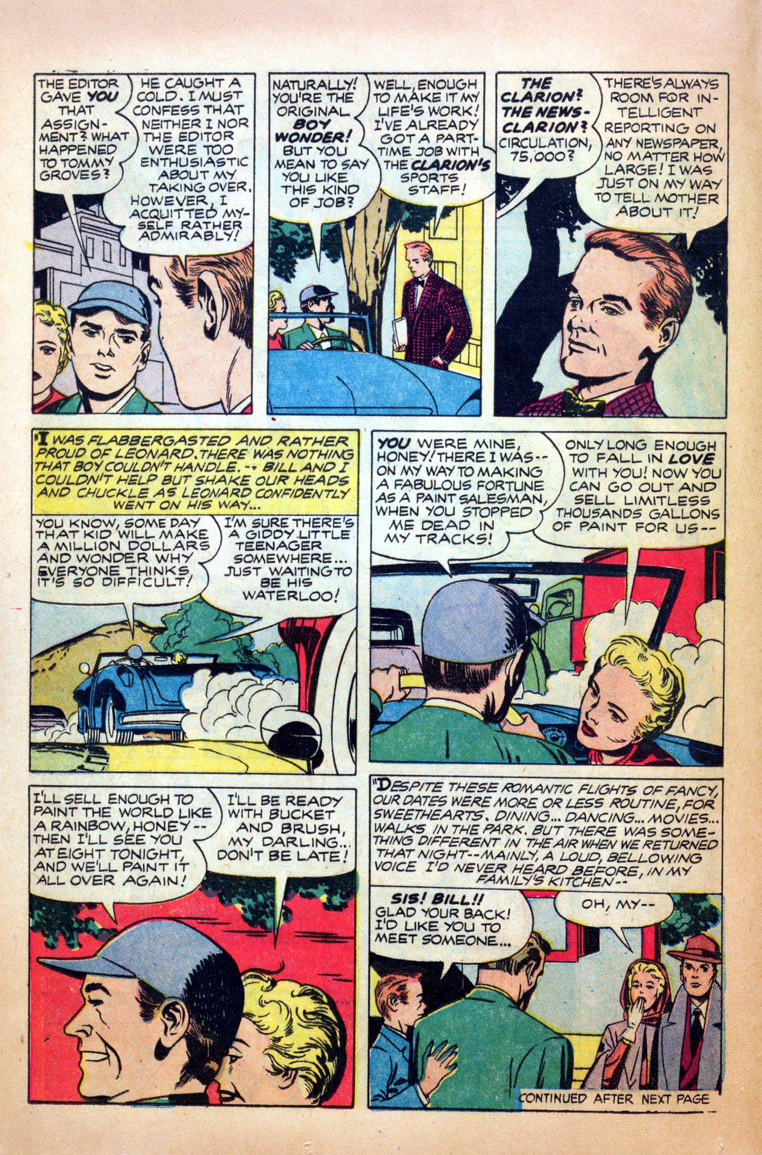 Read online Young Love (1949) comic -  Issue #71 - 12
