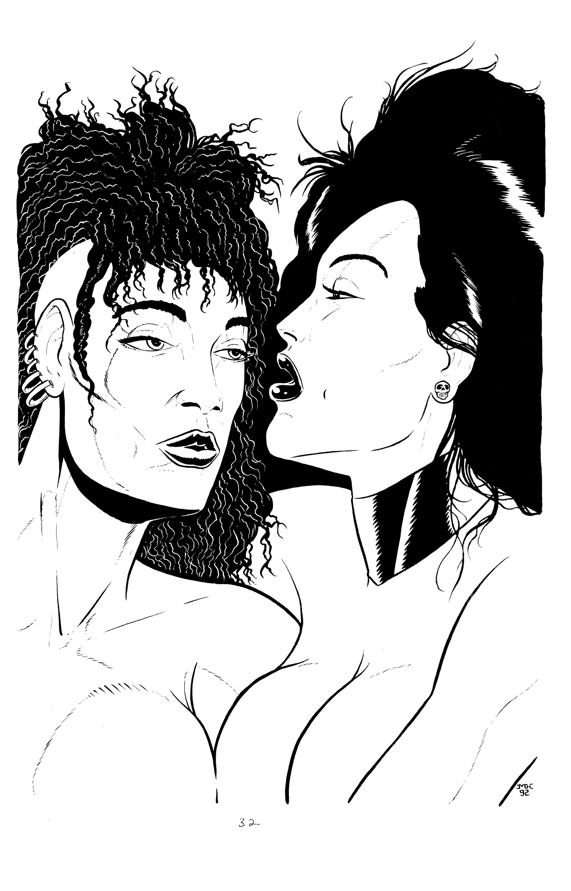 Read online Nyght School comic -  Issue #2 - 34