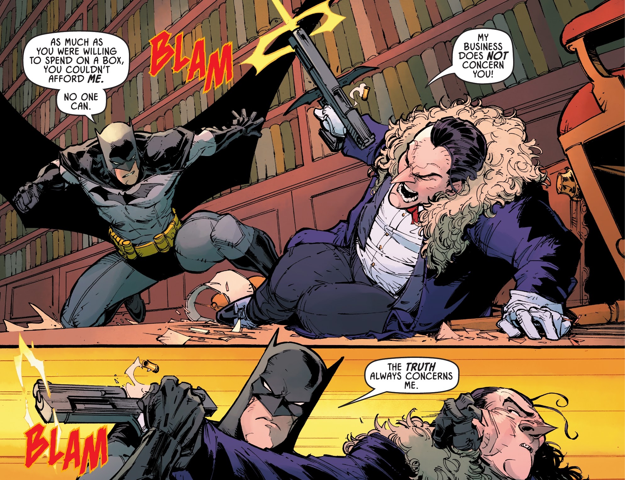 Read online Legends of the Dark Knight comic -  Issue #8 - 16