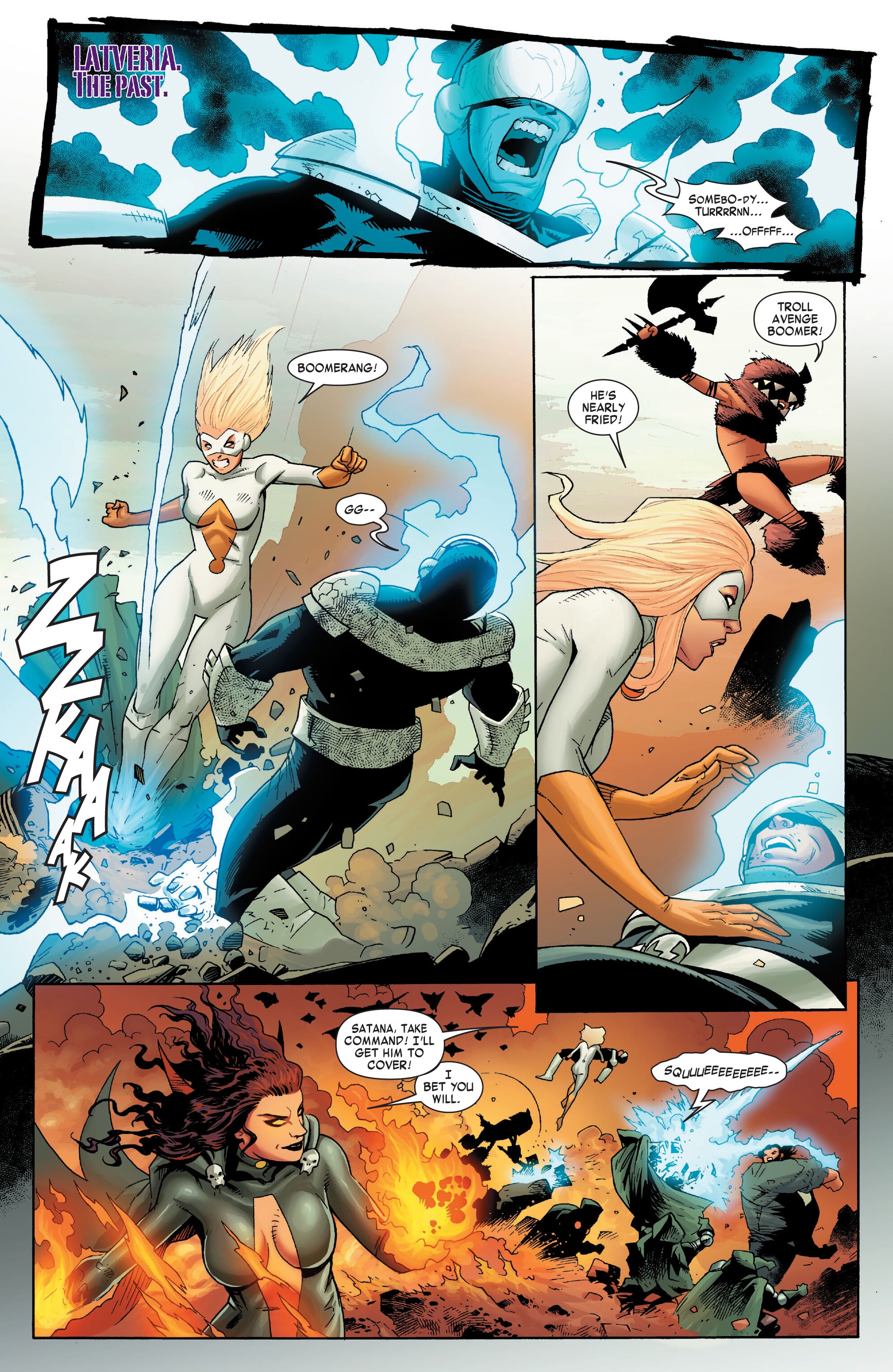 Read online Thunderbolts: Uncaged Omnibus comic -  Issue # TPB (Part 9) - 20