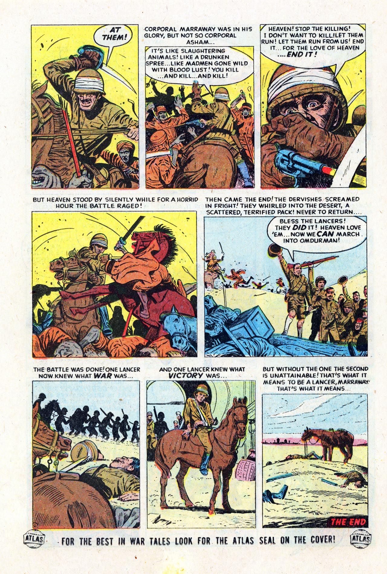Read online War Action comic -  Issue #13 - 26