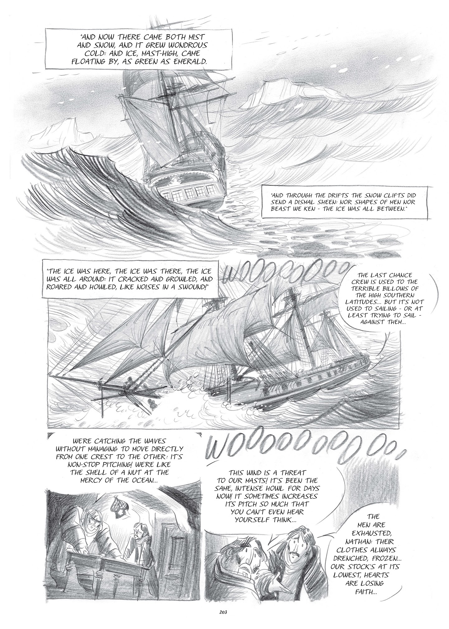 Read online The Forbidden Harbor comic -  Issue # TPB (Part 3) - 4