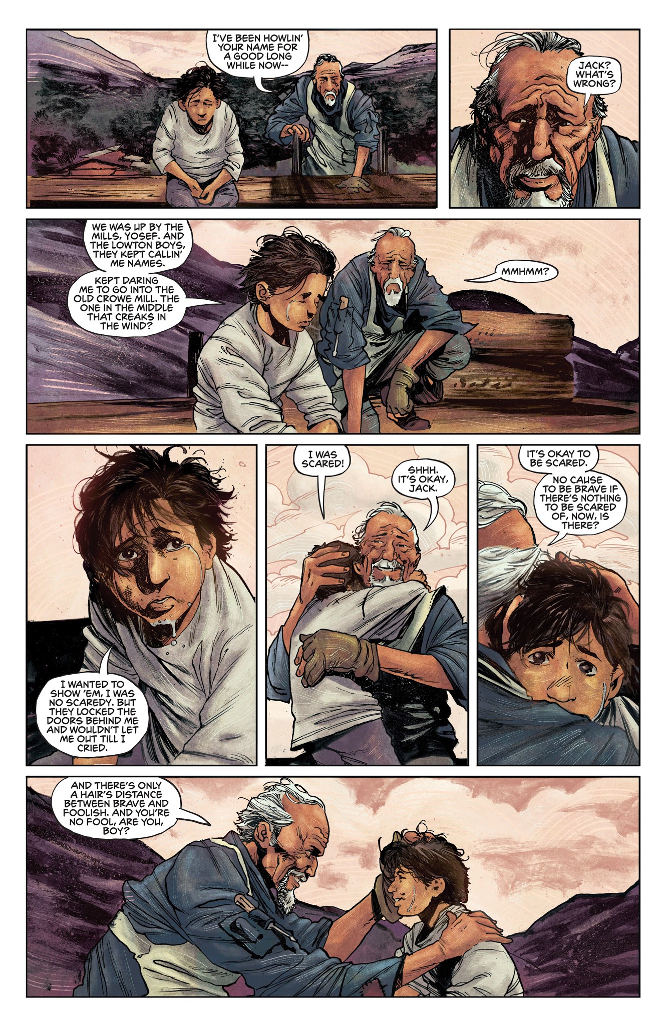 Read online Paradiso comic -  Issue #4 - 4
