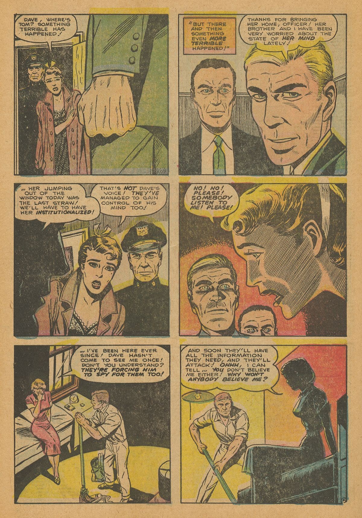 Read online Do You Believe In Nightmares? comic -  Issue #2 - 32