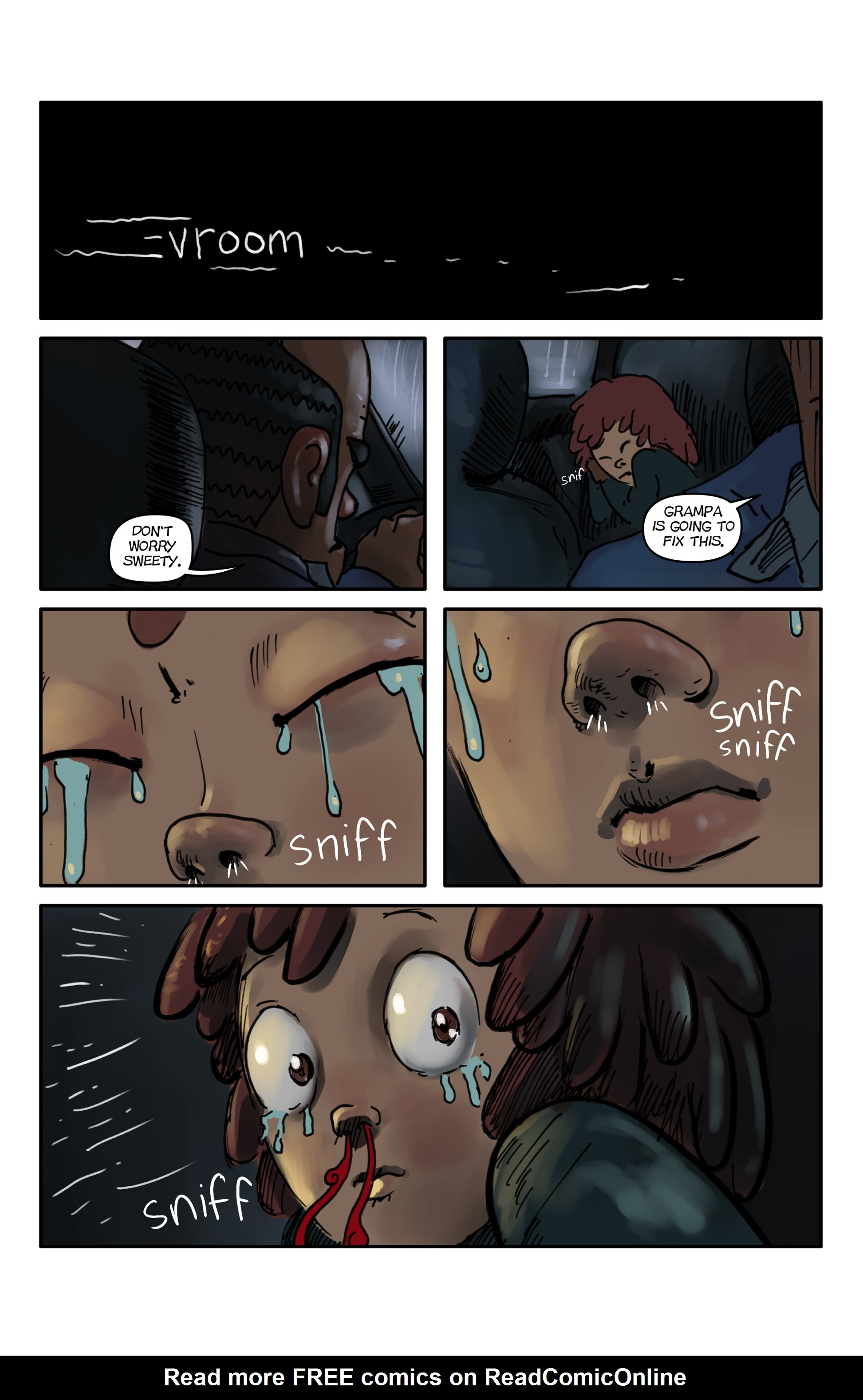 Read online Who Needs the Moon comic -  Issue #8 - 28