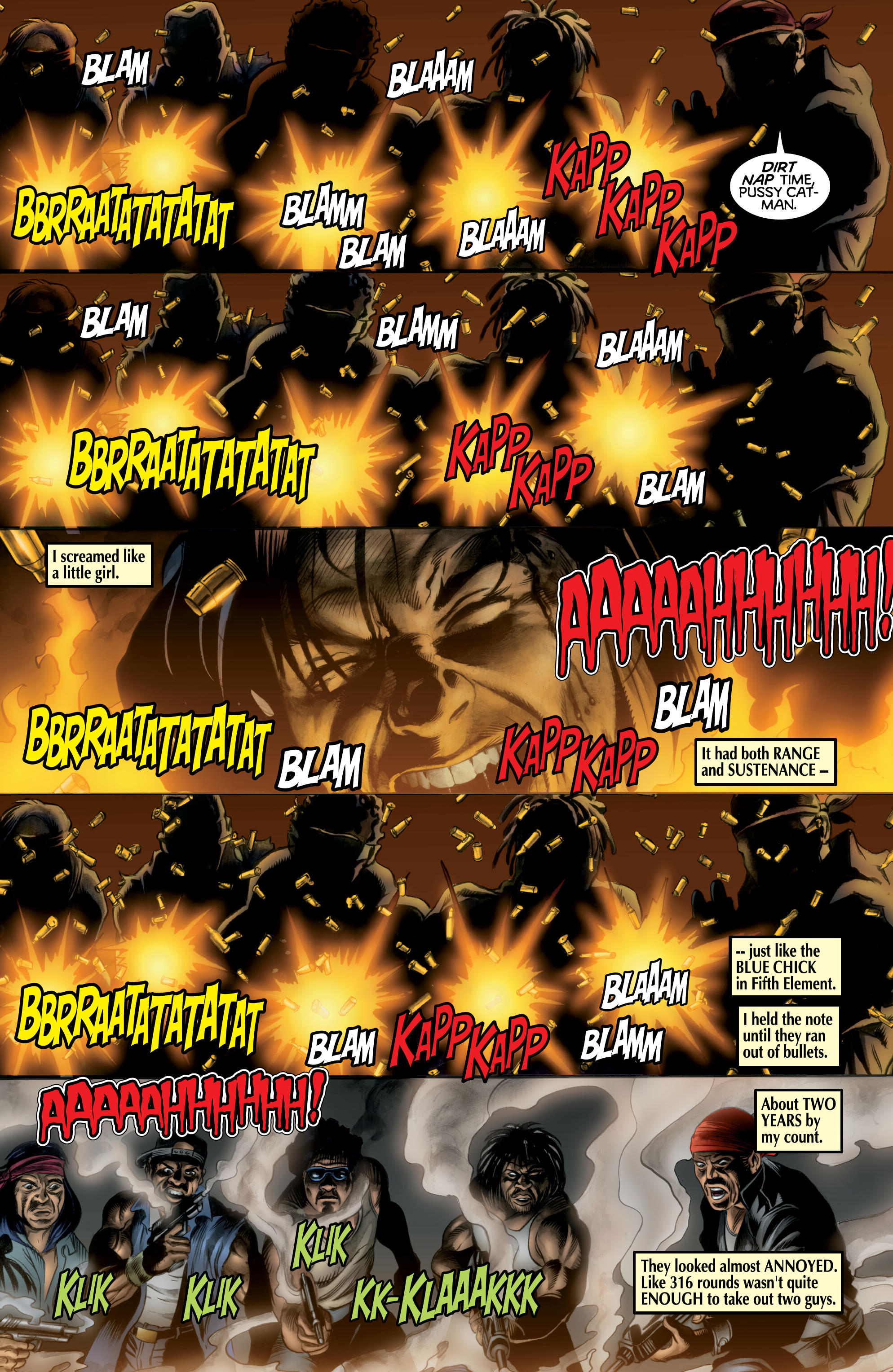 Read online Black Panther by Christopher Priest Omnibus comic -  Issue # TPB (Part 2) - 44