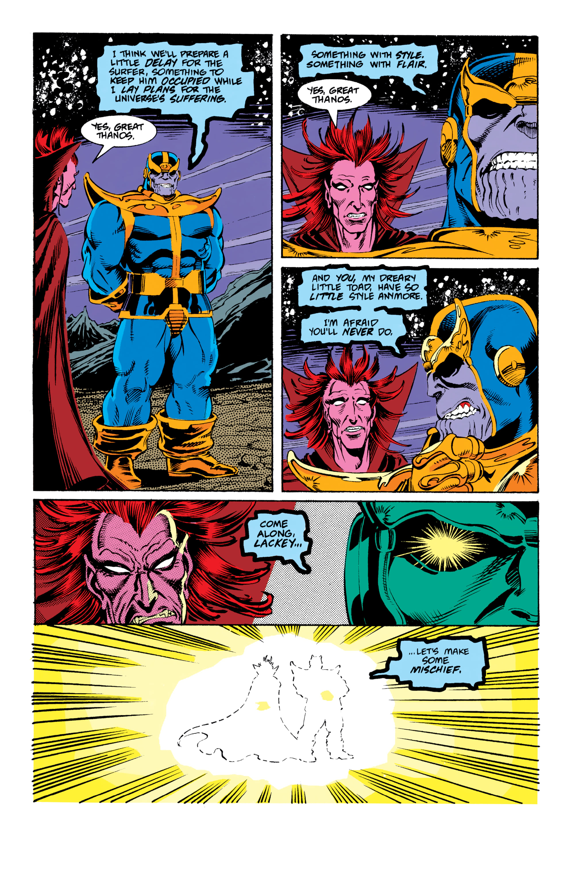 Read online Infinity Gauntlet Omnibus comic -  Issue # TPB (Part 4) - 64