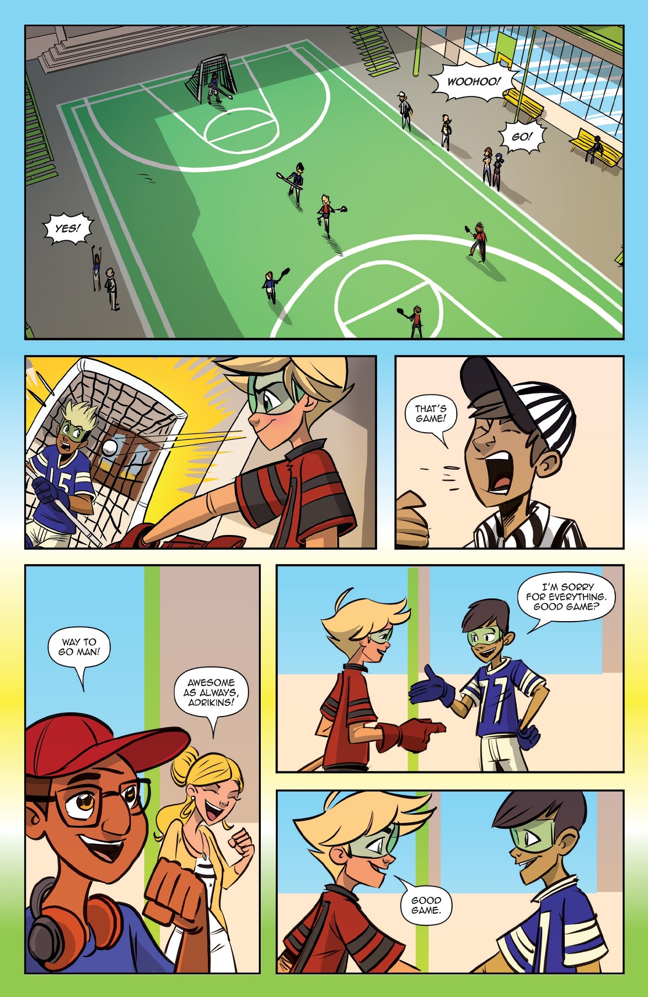 Read online Miraculous: Adventures of Ladybug and Cat Noir comic -  Issue #1 - 32