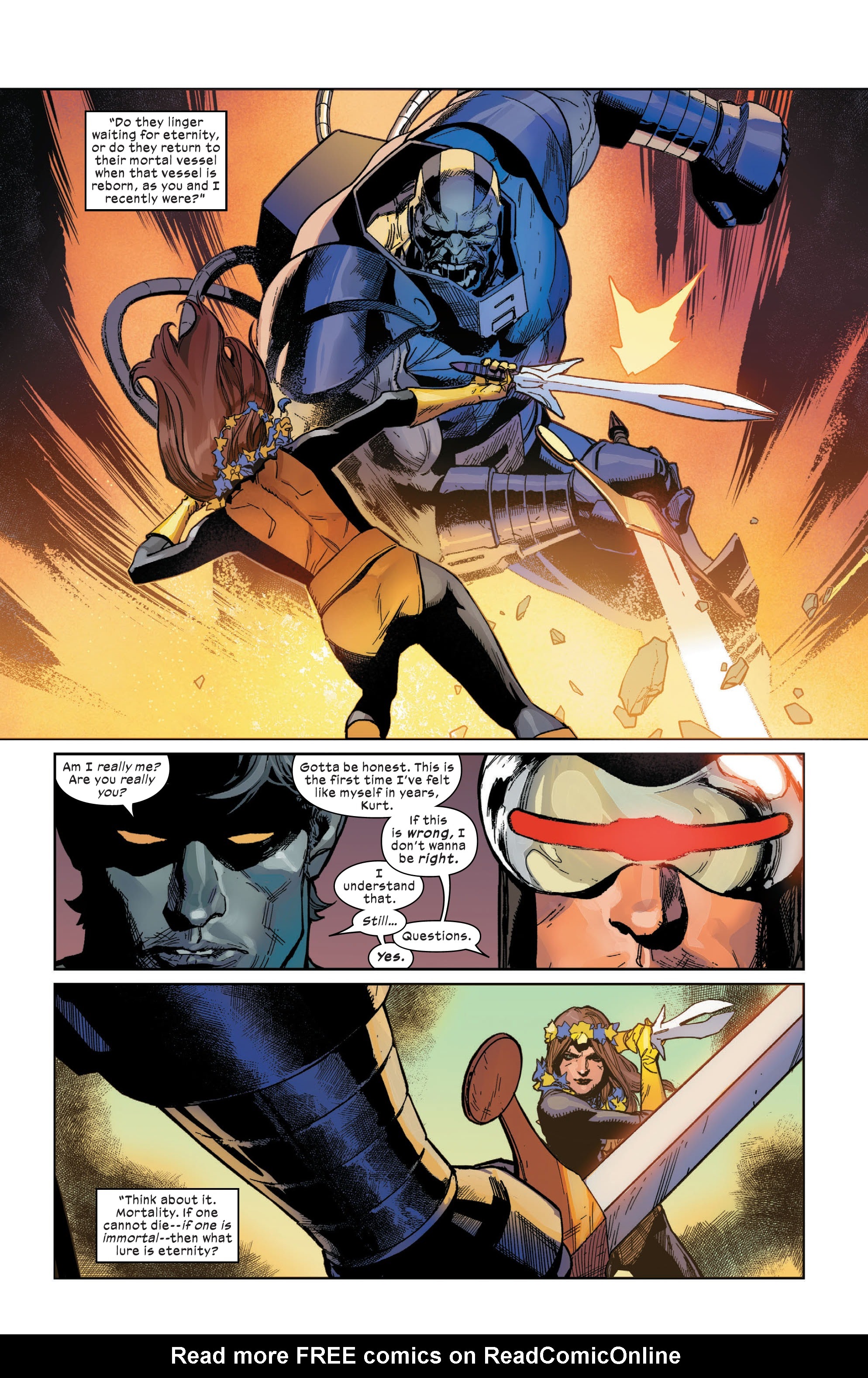 Read online X-Men By Jonathan Hickman Omnibus comic -  Issue # TPB (Part 2) - 86