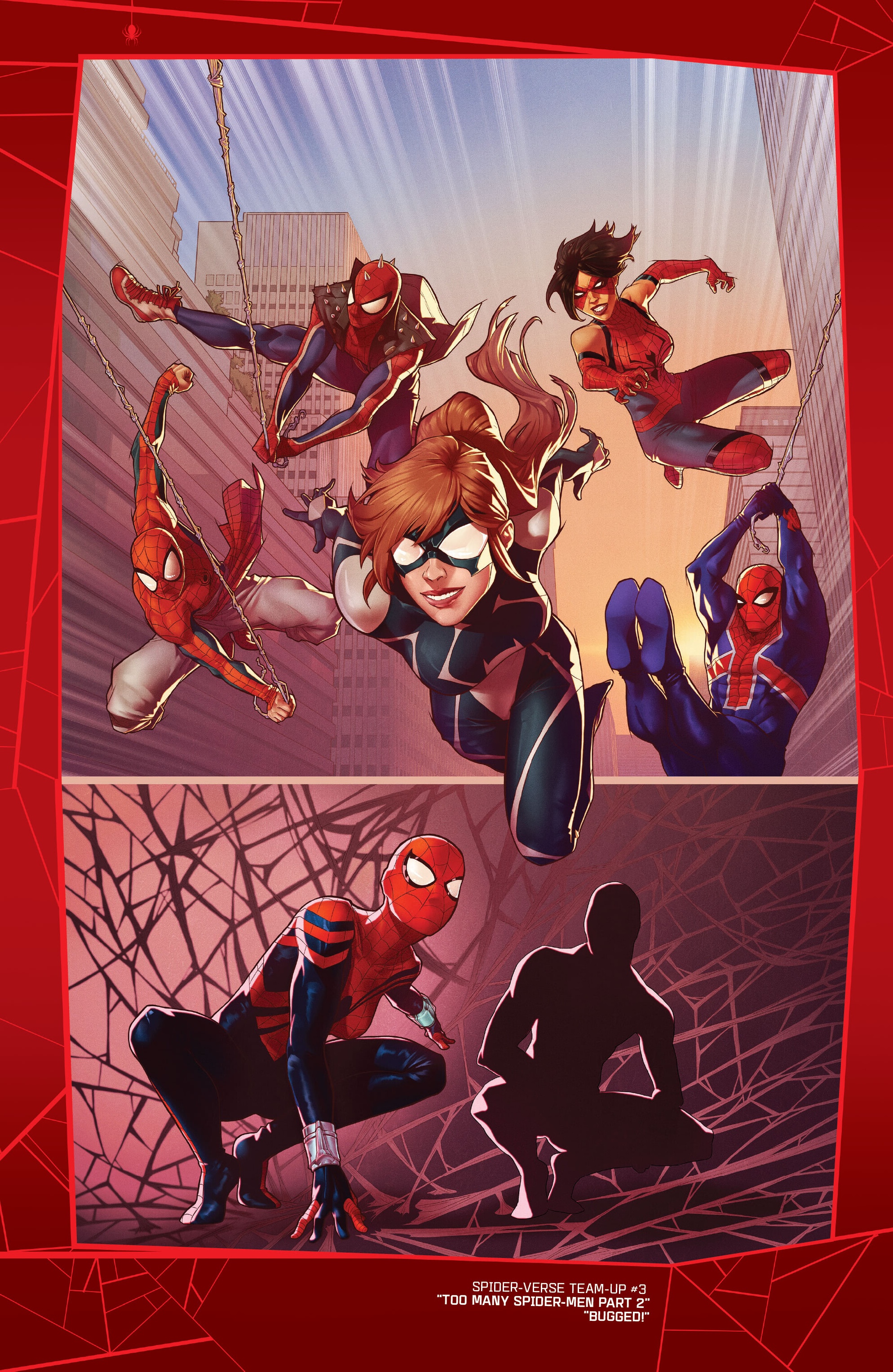 Read online Spider-Verse/Spider-Geddon Omnibus comic -  Issue # TPB (Part 7) - 12