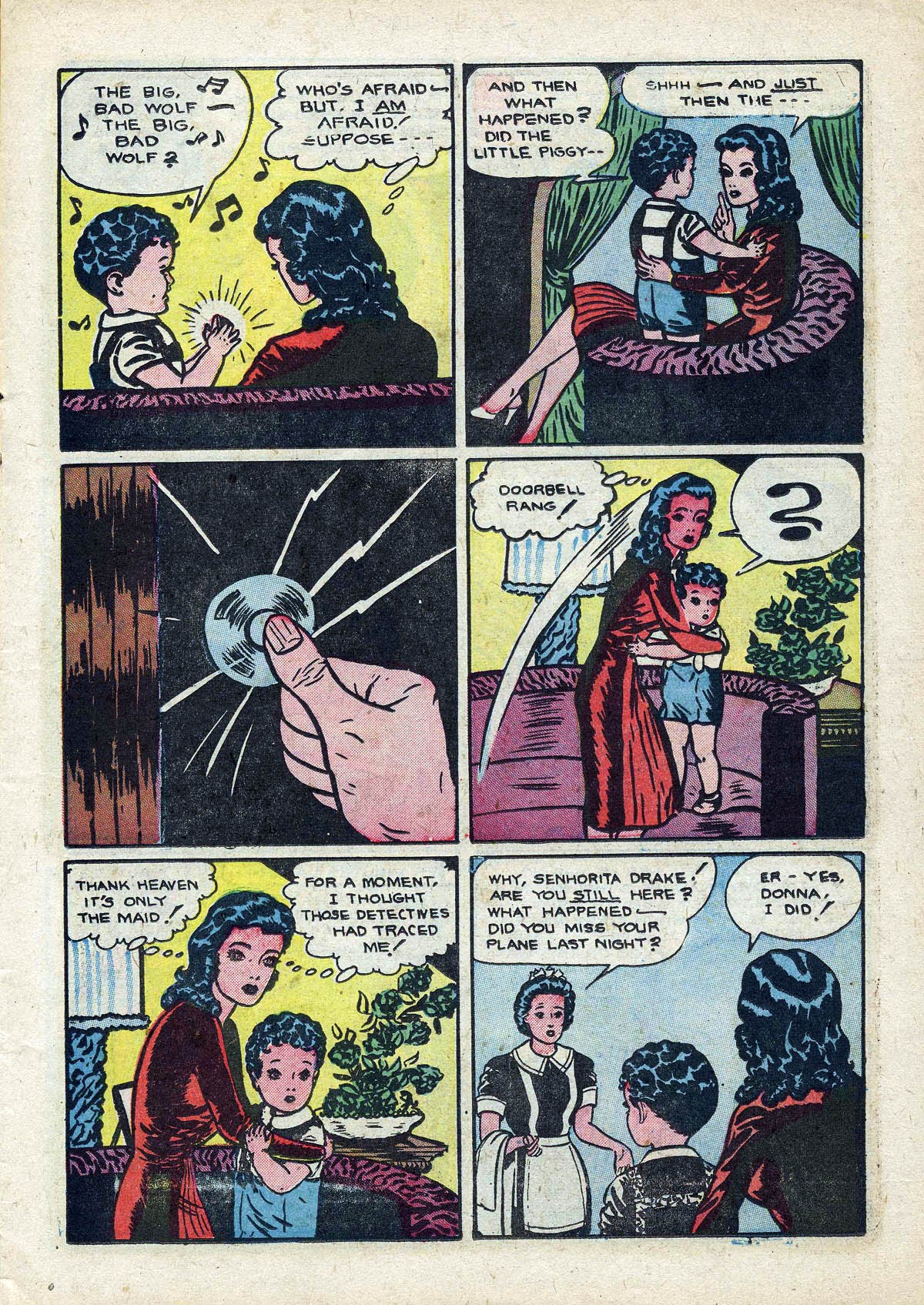 Read online The Saint (1947) comic -  Issue #6 - 17