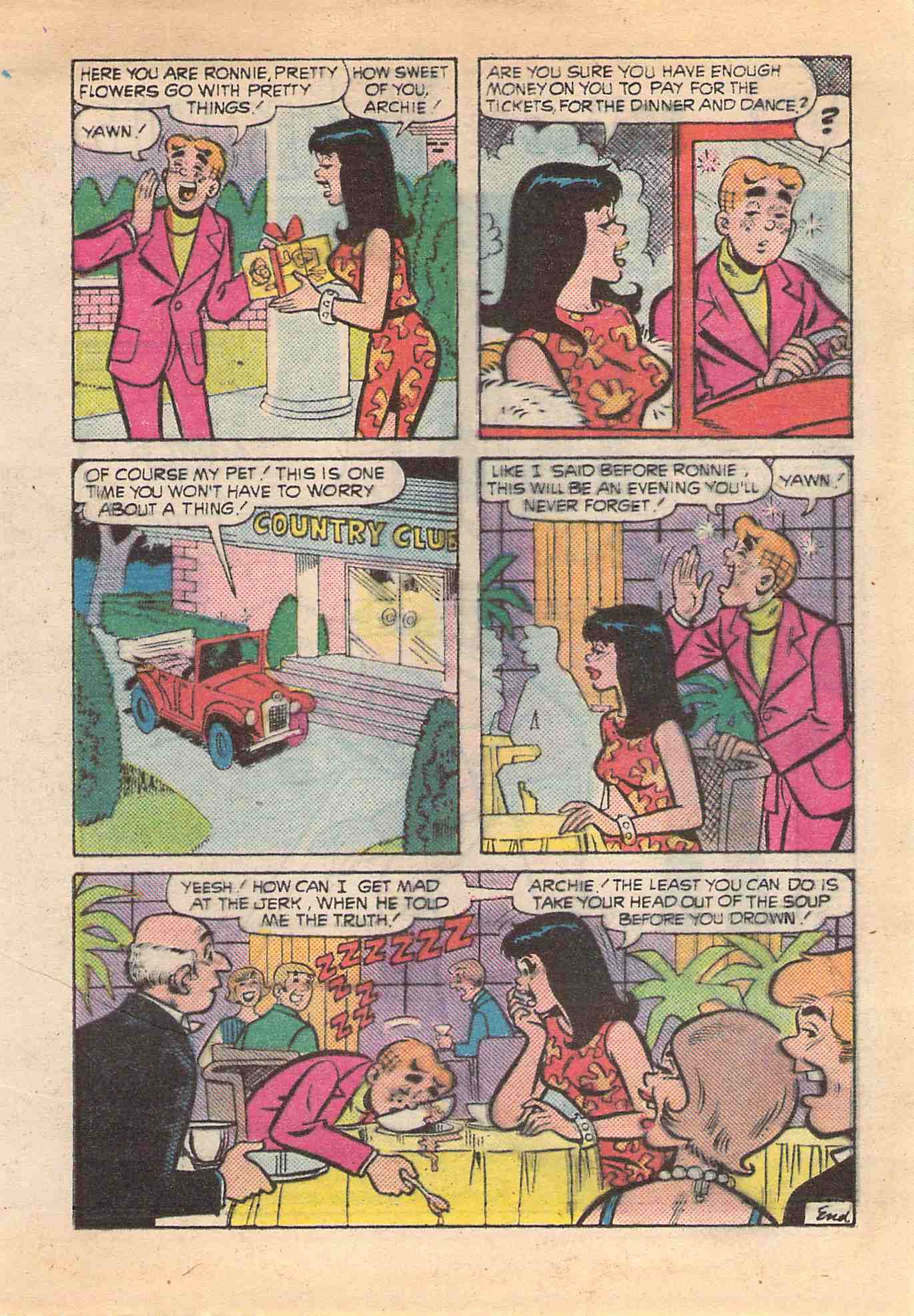 Read online Archie's Double Digest Magazine comic -  Issue #32 - 84