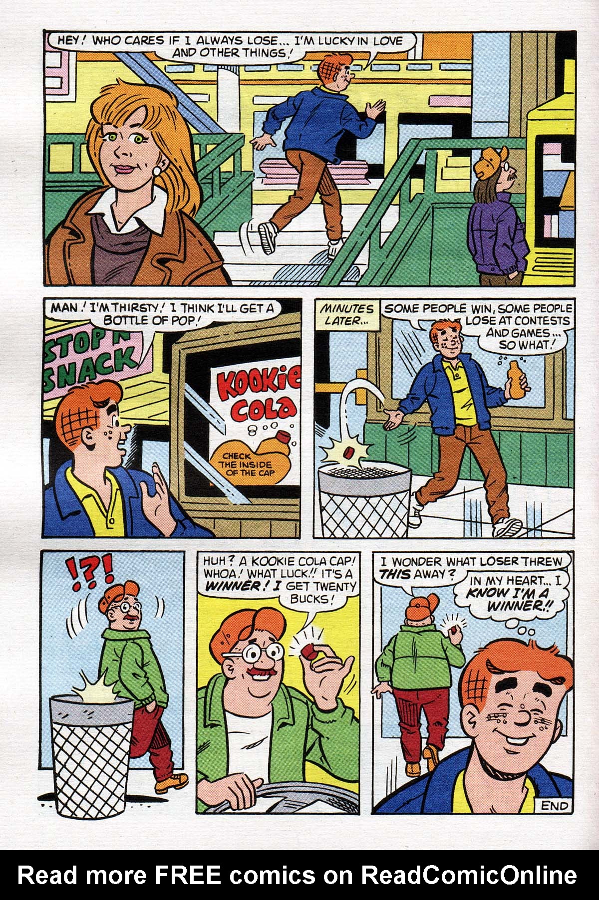 Read online Archie's Double Digest Magazine comic -  Issue #150 - 76