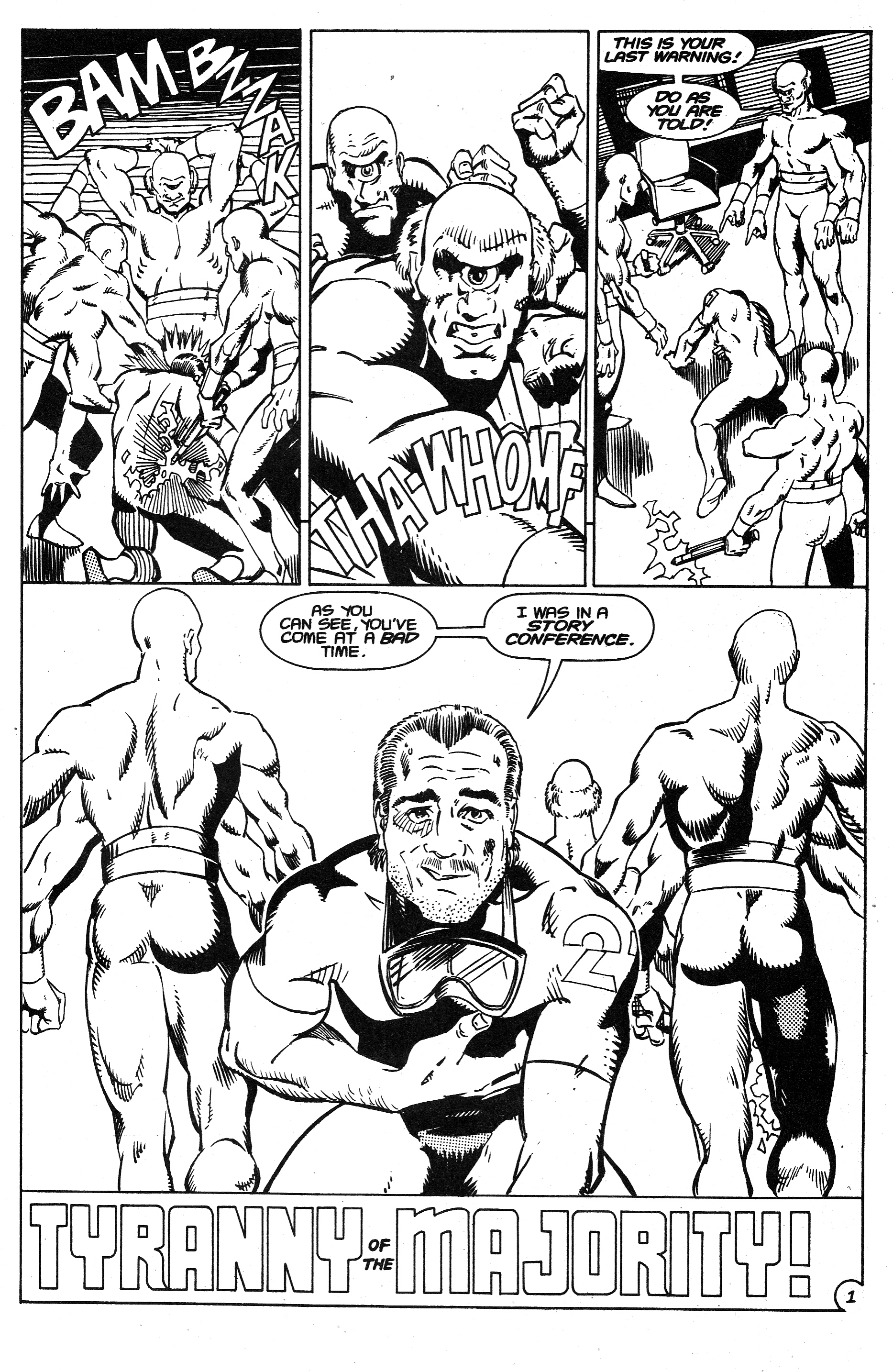 Read online Ex-Mutants: The Shattered Earth Chronicles comic -  Issue #15 - 3