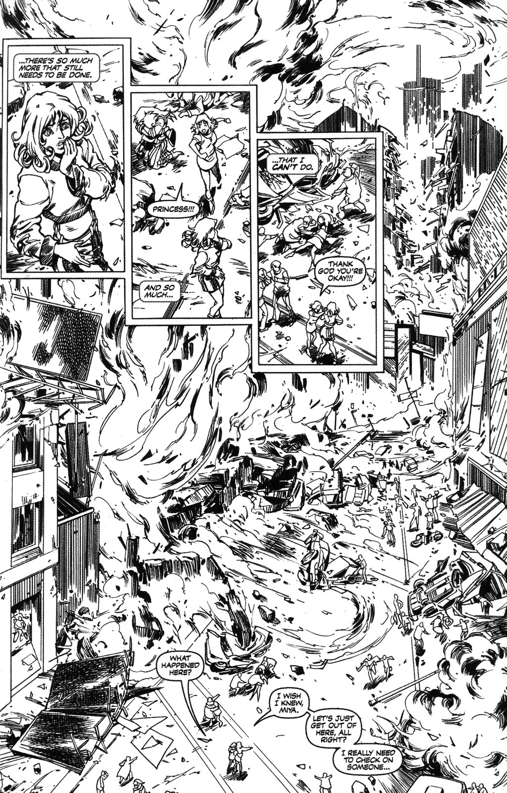 Read online Battle of the Planets: Princess comic -  Issue #4 - 10