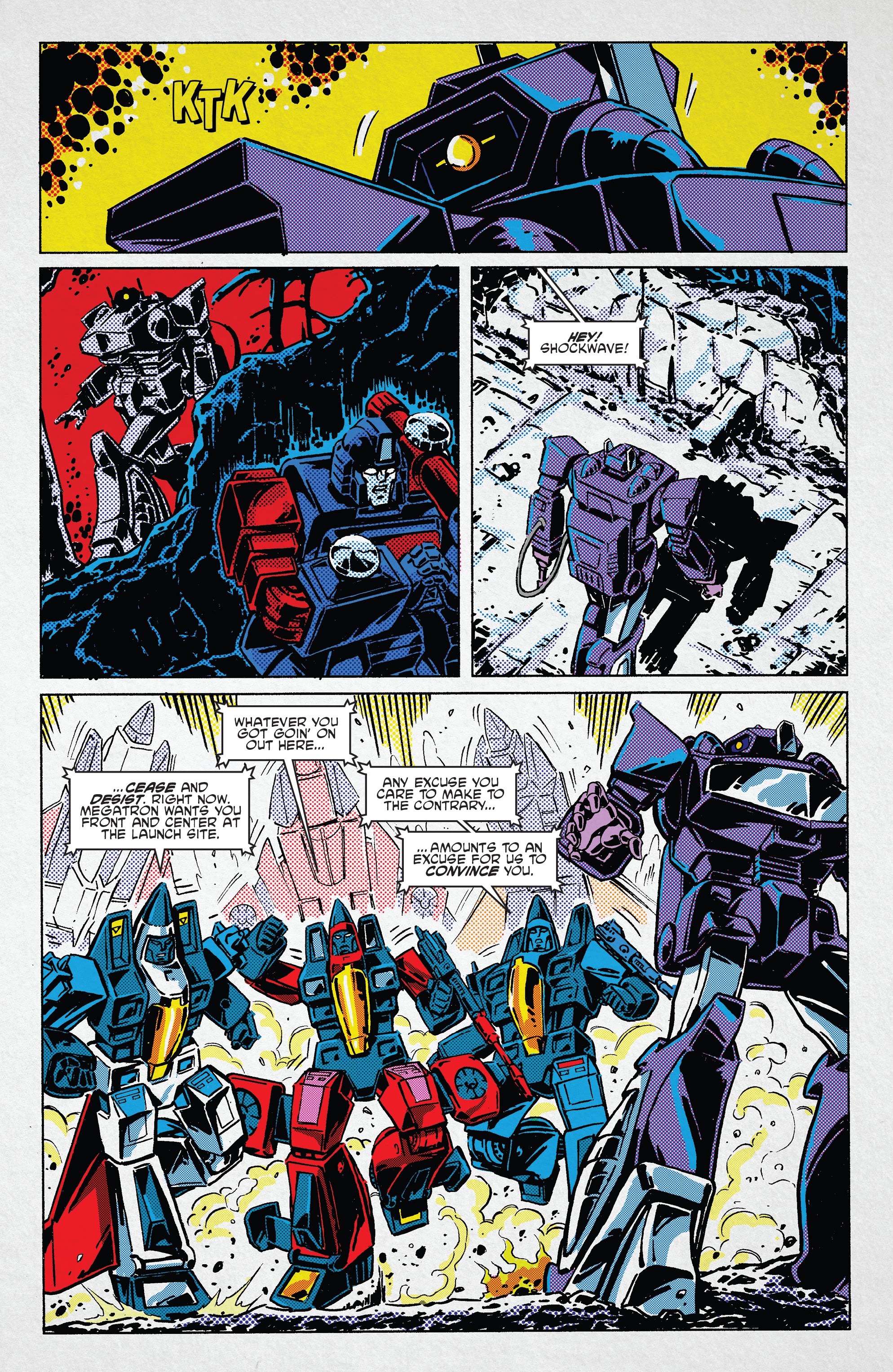 Read online Transformers '84: Secrets and Lies comic -  Issue #1 - 19