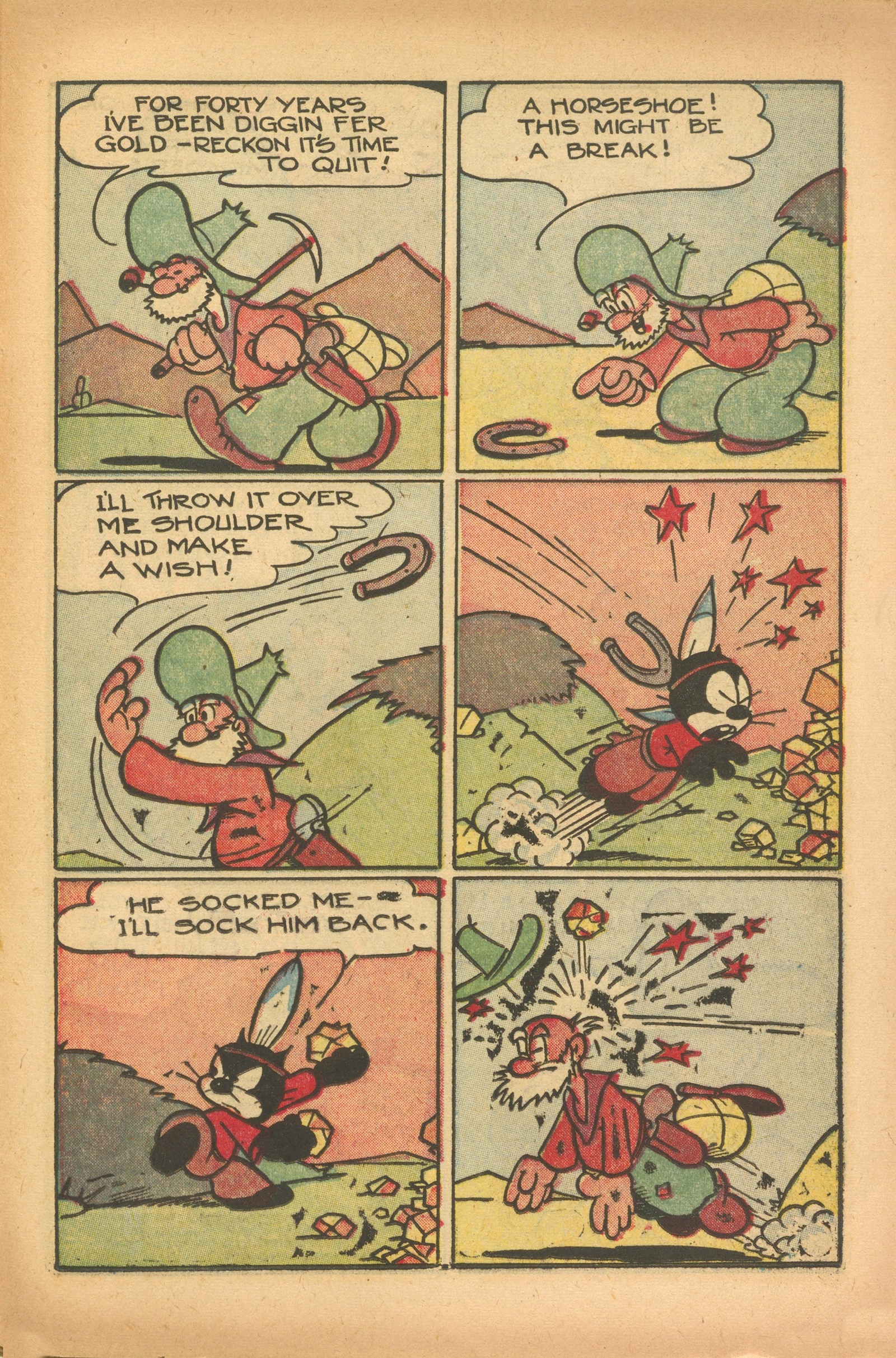 Read online Felix the Cat (1951) comic -  Issue #30 - 23