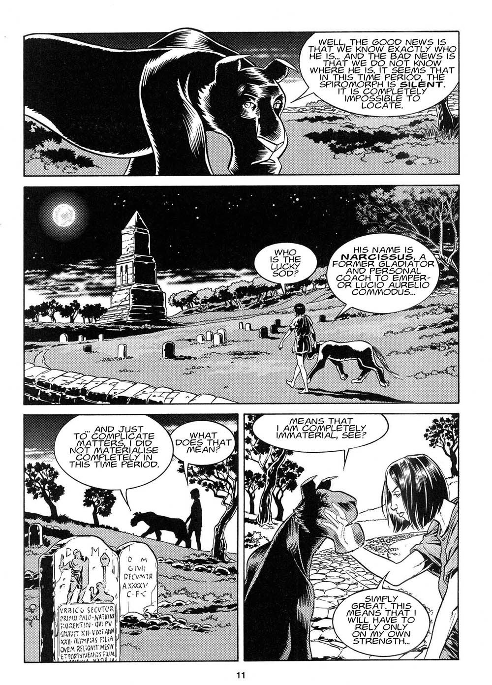 Read online Lilith comic -  Issue # TPB 7 - 9